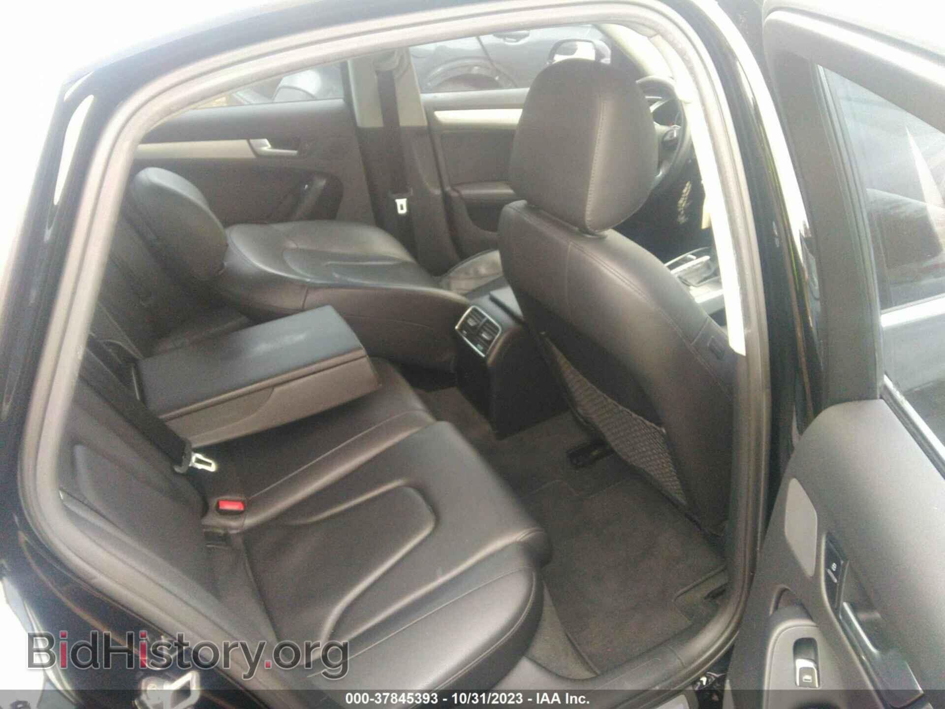 2013 AUDI A4 - VIN: WAUFFAFL4DN005983 - Photo 8