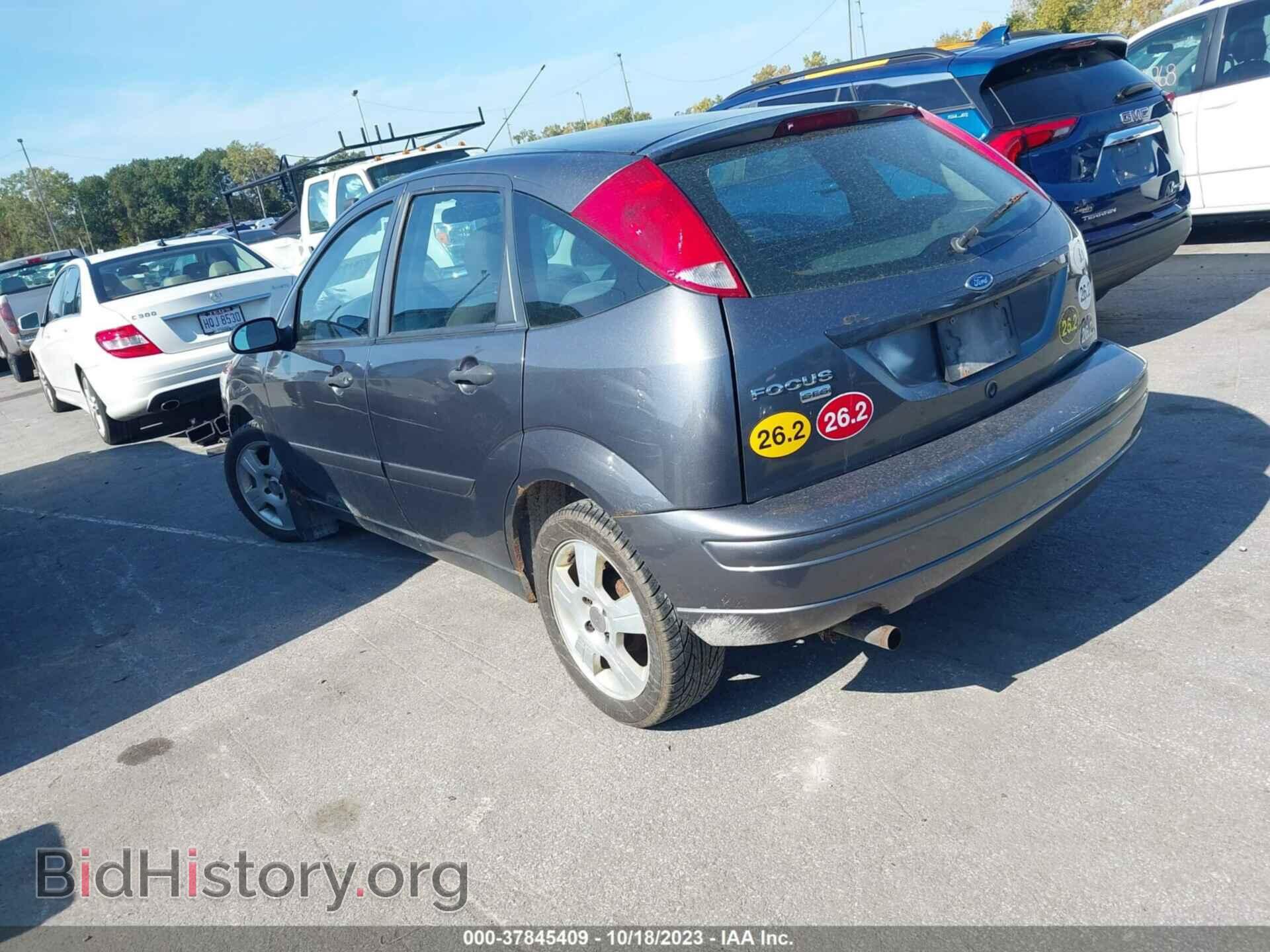 2007 FORD FOCUS - VIN: 1FAHP37N17W337100 - Фото 3