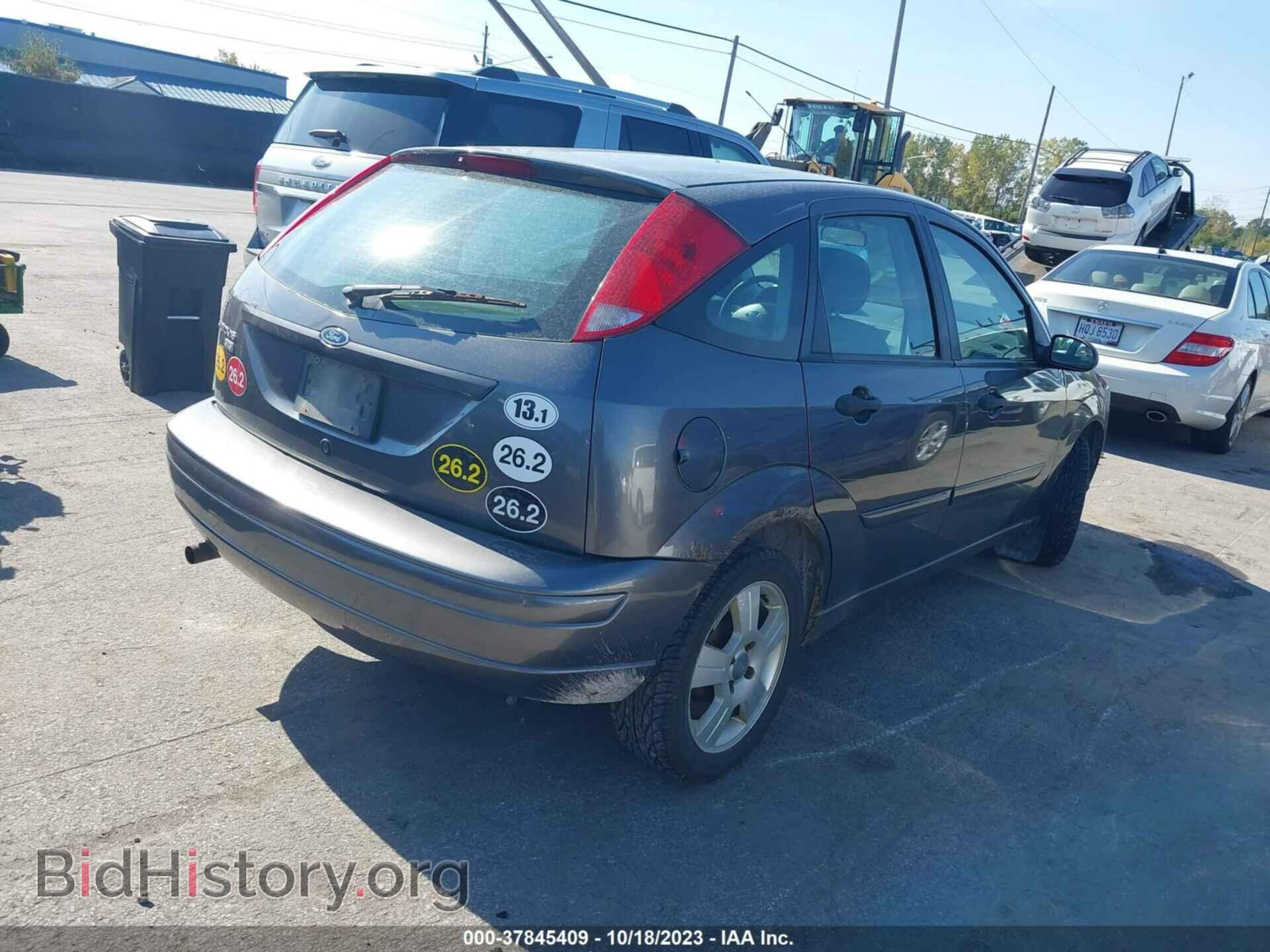 2007 FORD FOCUS - VIN: 1FAHP37N17W337100 - Фото 4