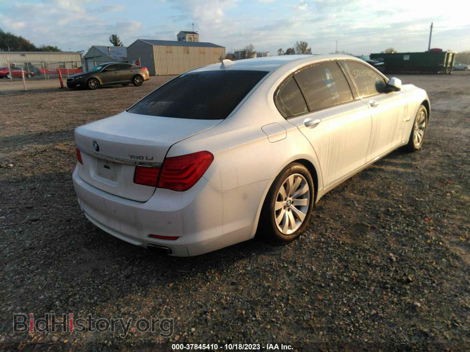 2011 BMW 7 SERIES - VIN: WBAKC8C58BC431626 - Фото 4