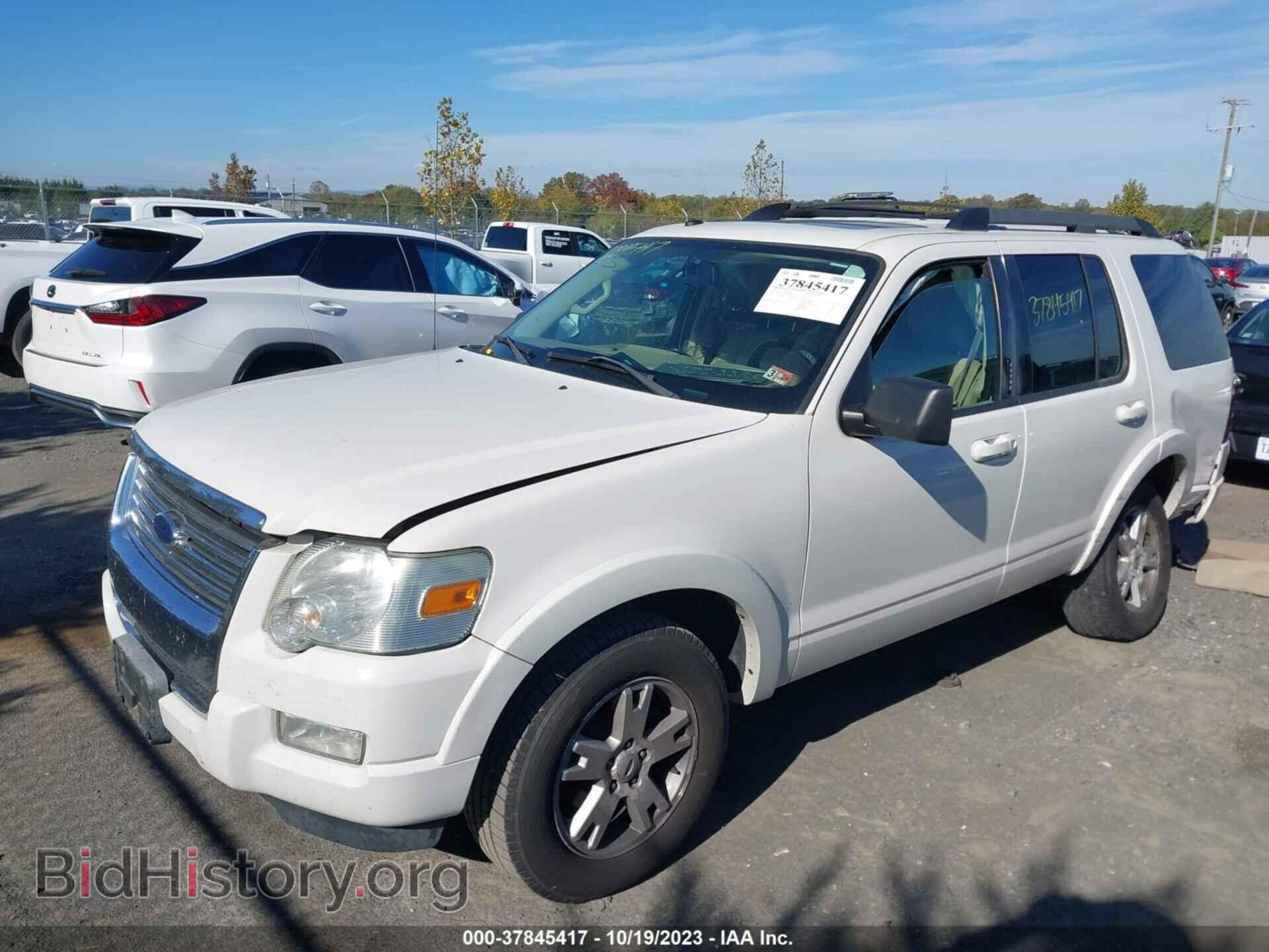 2010 FORD EXPLORER - VIN: 1FMEU7DE1AUB02289 - Фото 2