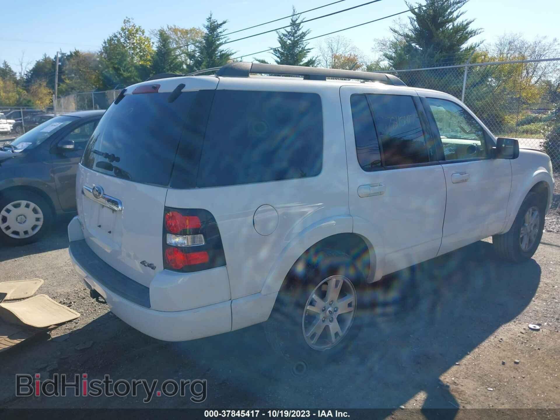 2010 FORD EXPLORER - VIN: 1FMEU7DE1AUB02289 - Фото 4