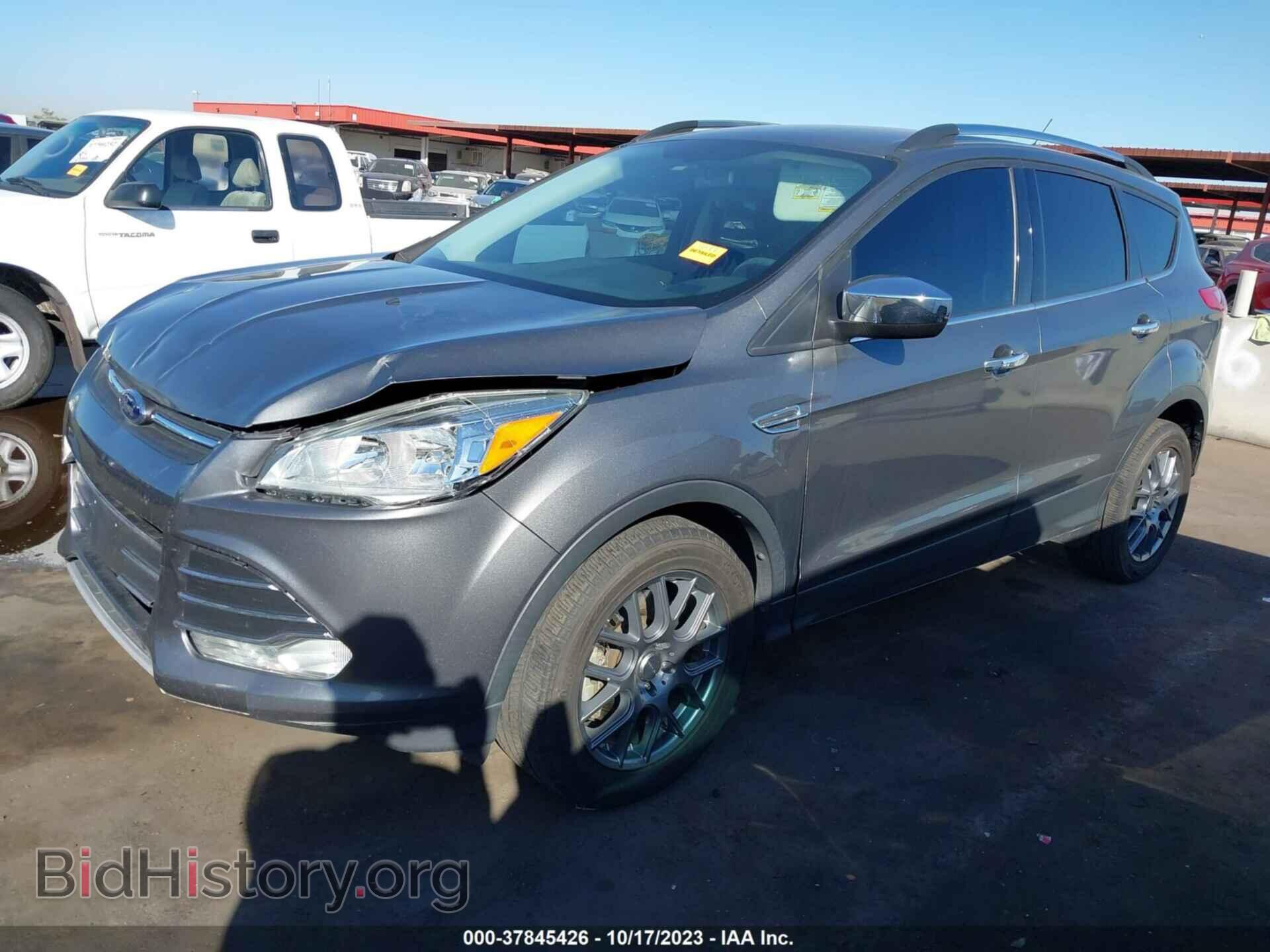 2014 FORD ESCAPE - VIN: 1FMCU0G97EUD66300 - Photo 2