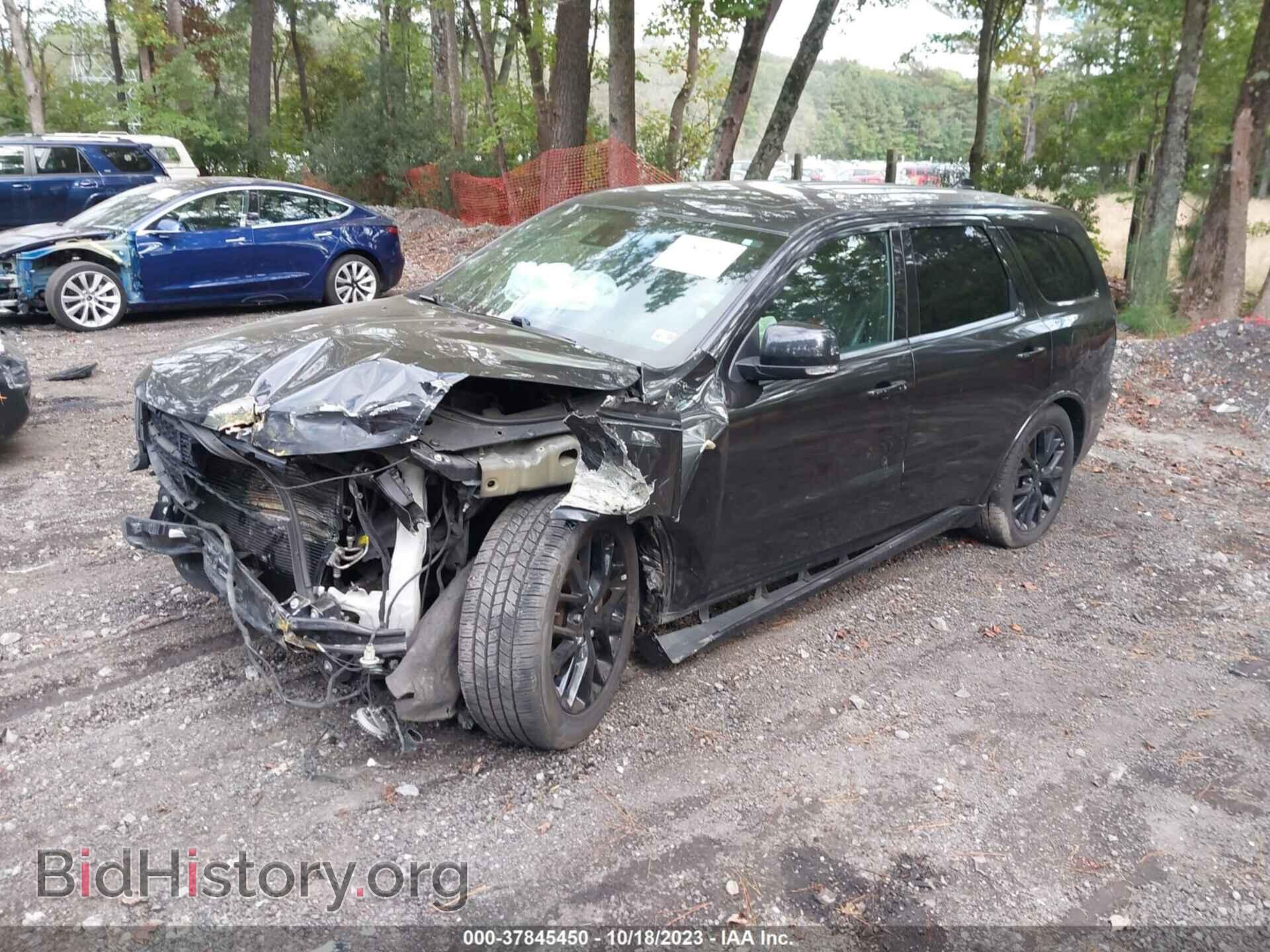 2016 DODGE DURANGO - VIN: 1C4SDJCT8GC485988 - Фото 2