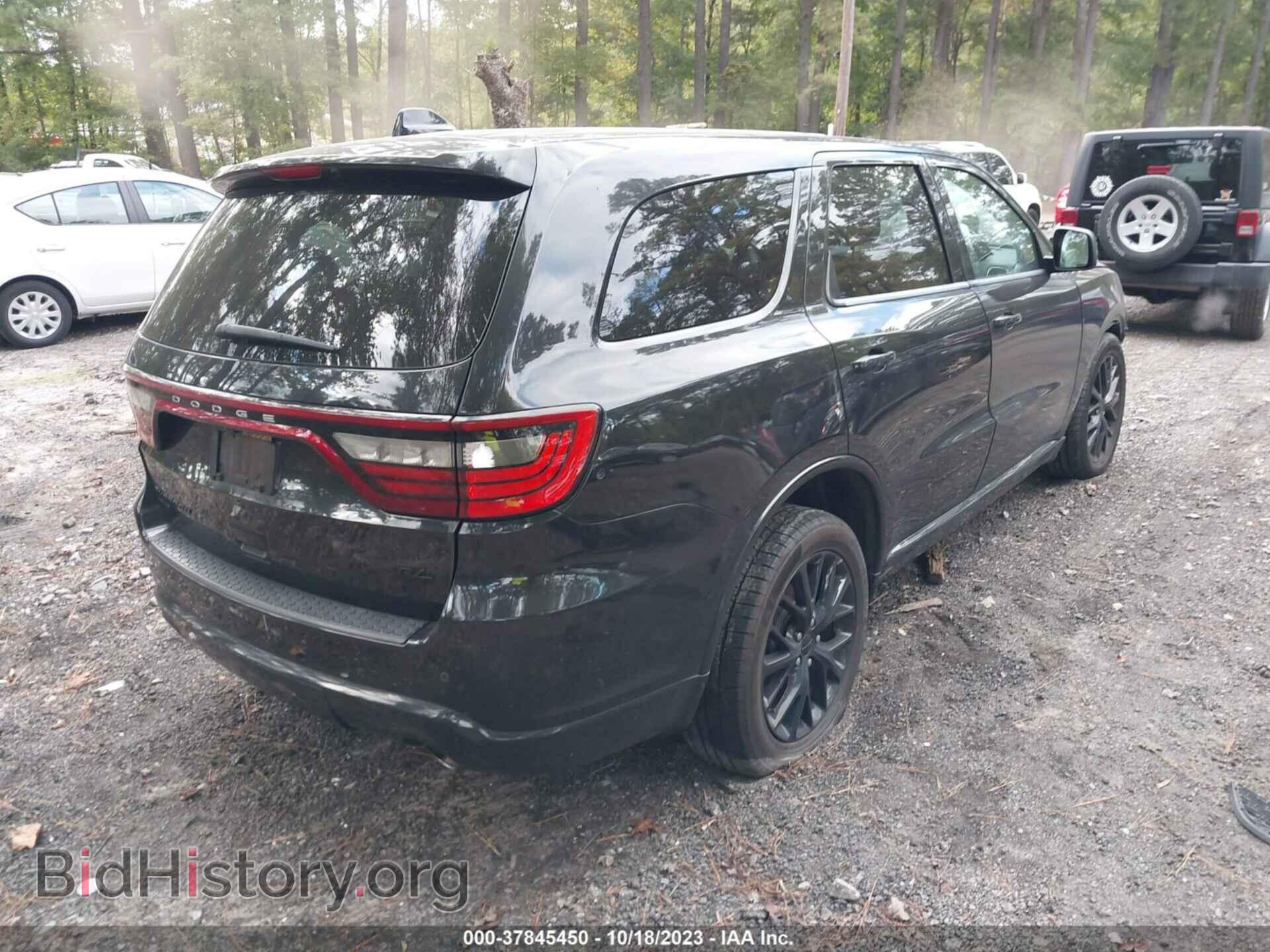 2016 DODGE DURANGO - VIN: 1C4SDJCT8GC485988 - Фото 4