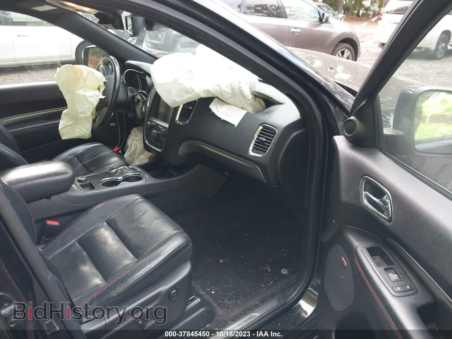 2016 DODGE DURANGO - VIN: 1C4SDJCT8GC485988 - Фото 5