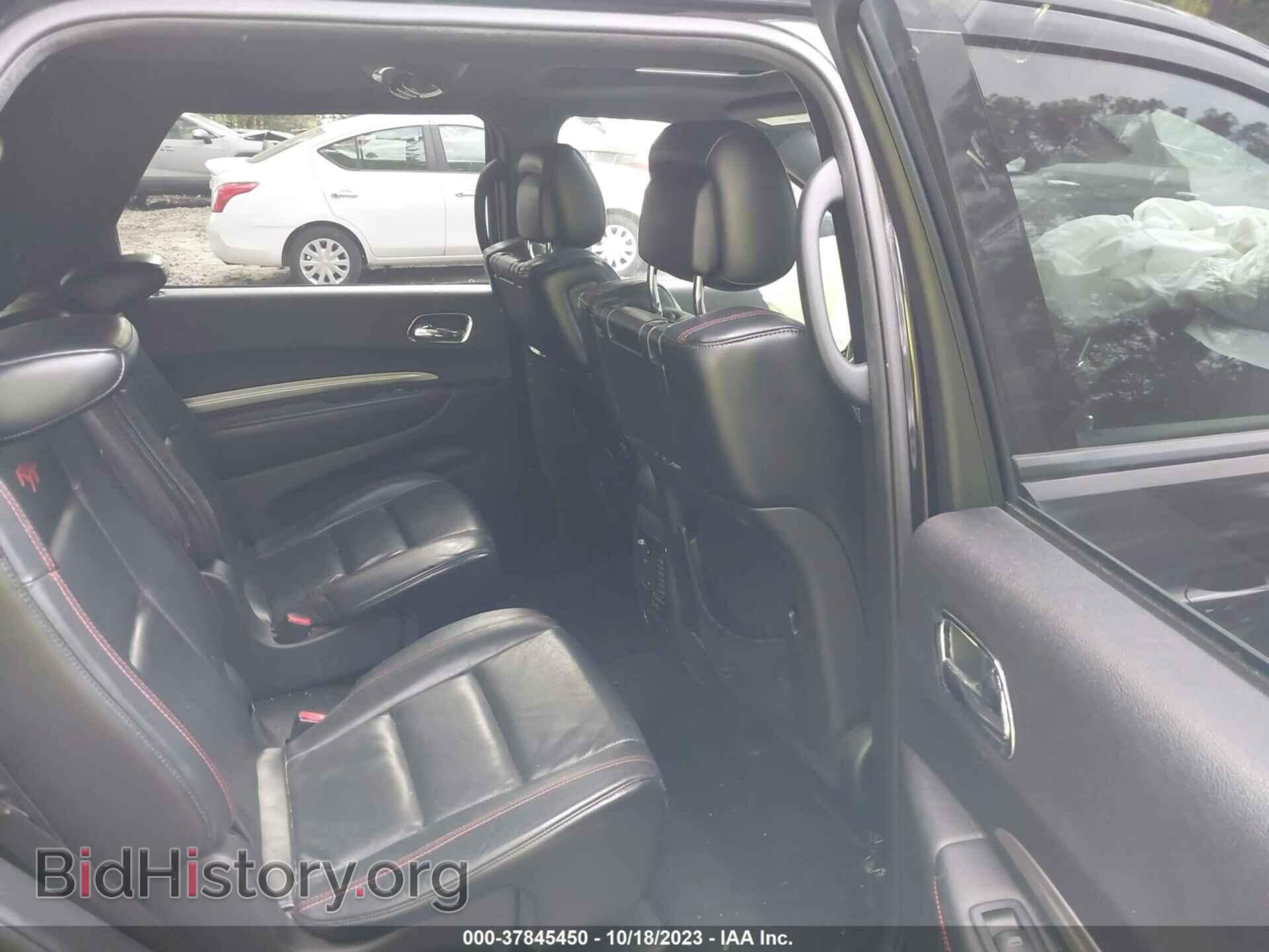 2016 DODGE DURANGO - VIN: 1C4SDJCT8GC485988 - Фото 8