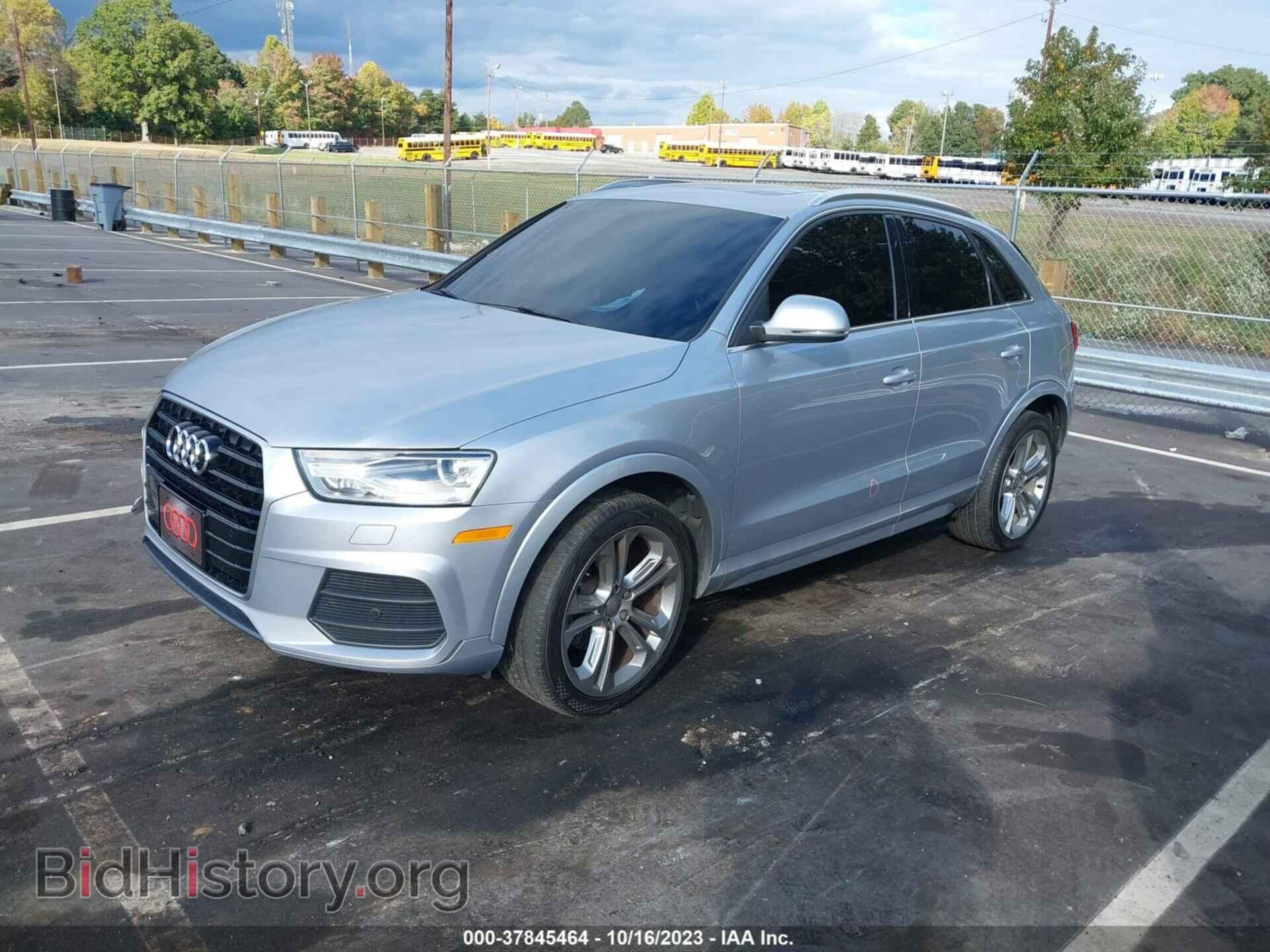 2016 AUDI Q3 - VIN: WA1BFCFS2GR010675 - Photo 2