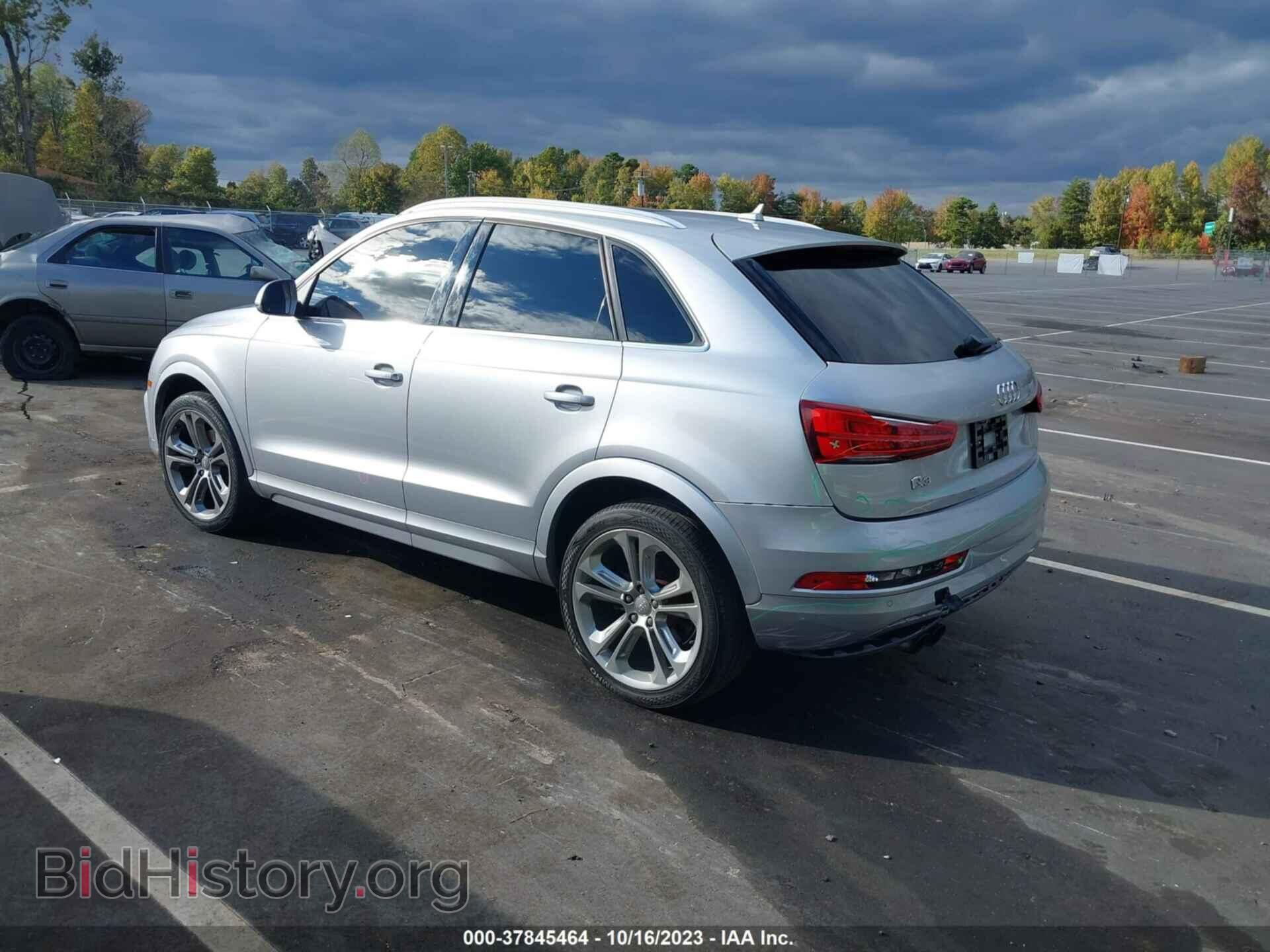 2016 AUDI Q3 - VIN: WA1BFCFS2GR010675 - Photo 3