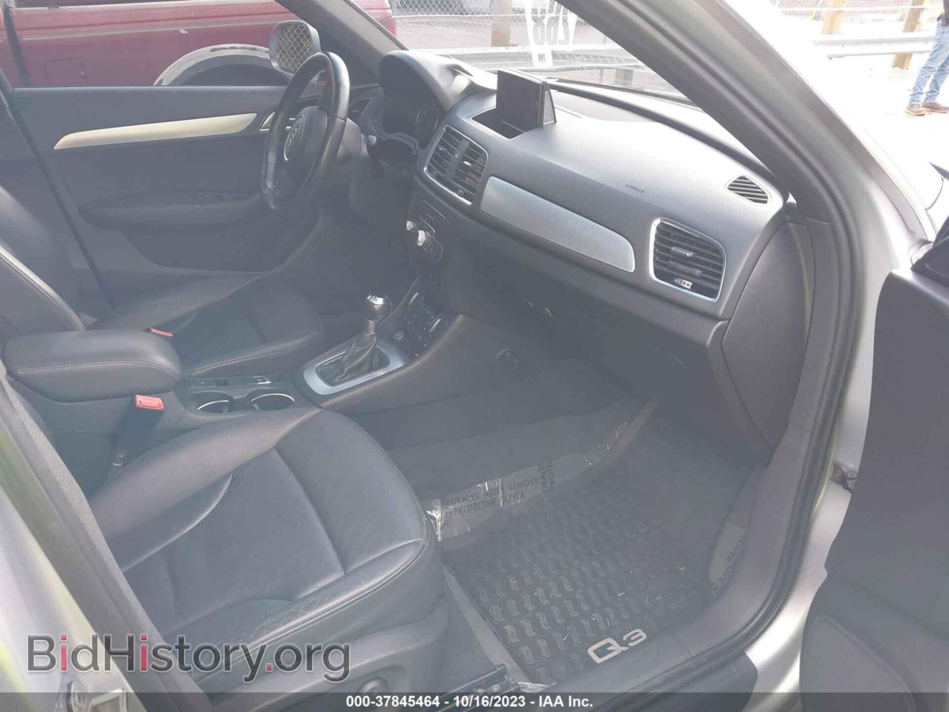 2016 AUDI Q3 - VIN: WA1BFCFS2GR010675 - Photo 5