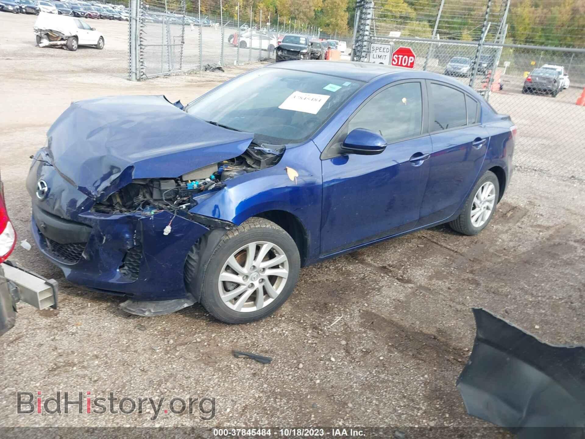2012 MAZDA MAZDA3 - VIN: JM1BL1V75C1532130 - Фото 2