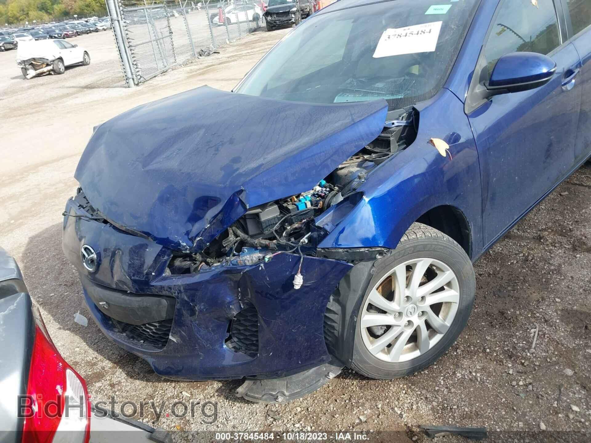 2012 MAZDA MAZDA3 - VIN: JM1BL1V75C1532130 - Фото 6