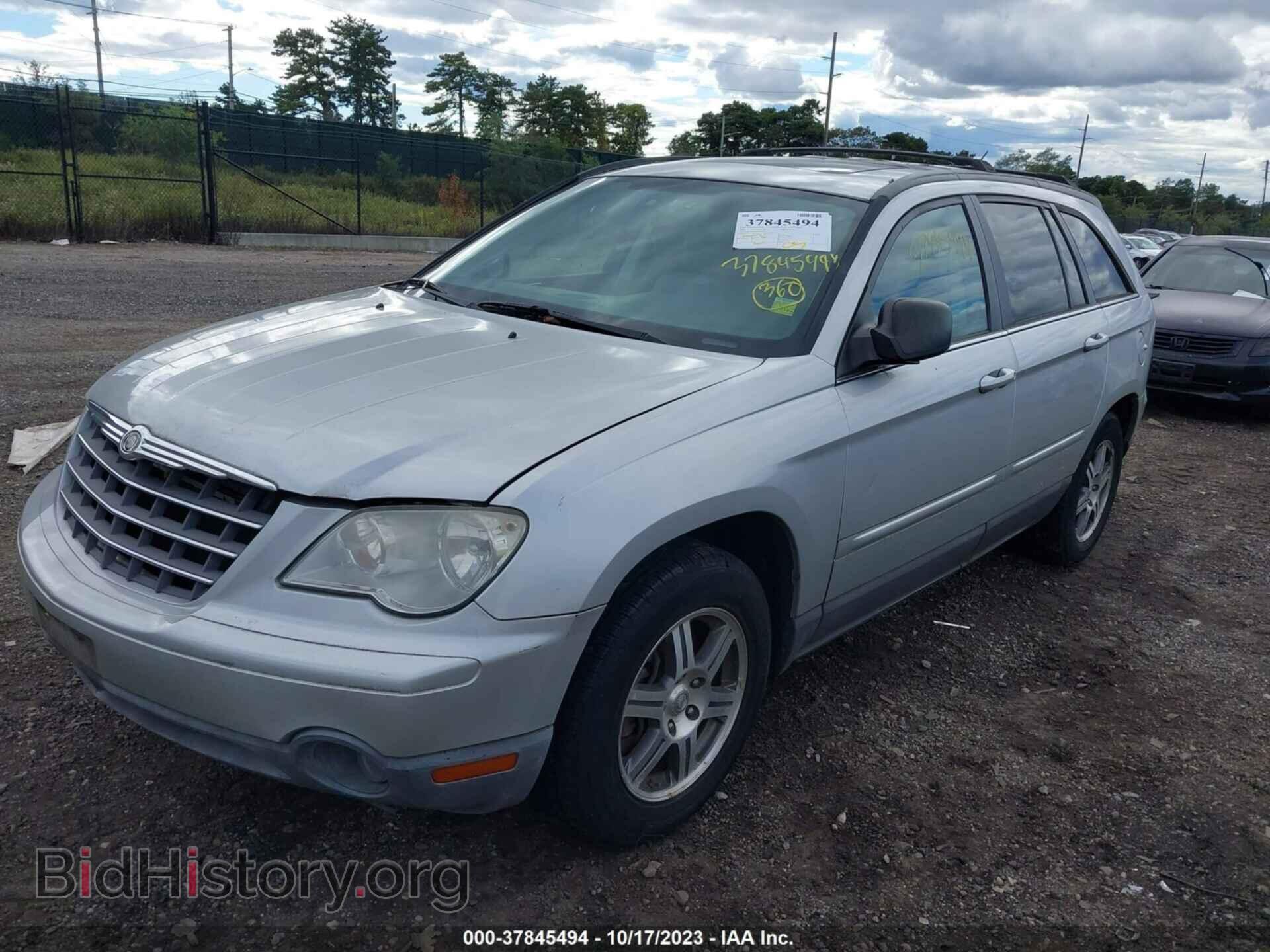 2008 CHRYSLER PACIFICA - VIN: 2A8GF68X18R649902 - Фото 2