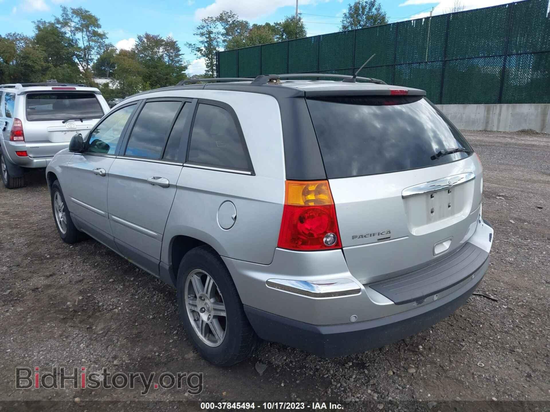 2008 CHRYSLER PACIFICA - VIN: 2A8GF68X18R649902 - Фото 3