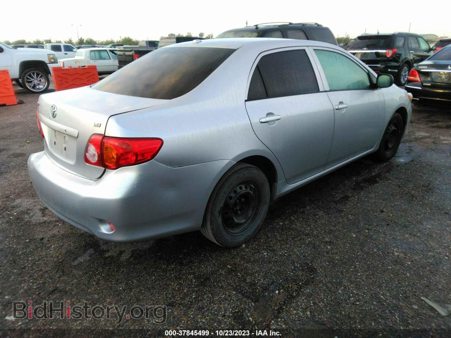 2009 TOYOTA COROLLA - VIN: JTDBL40E29J002682 - Фото 4