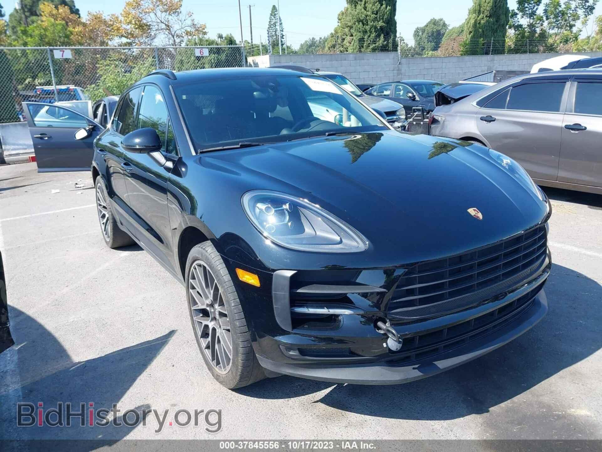 Фотография WP1AA2A54LLB10641 - PORSCHE MACAN 2020