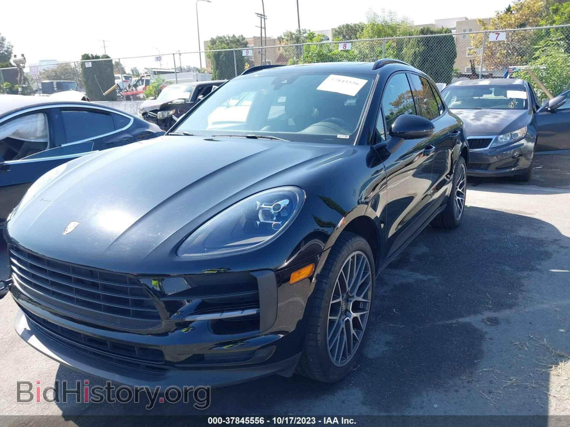 2020 PORSCHE MACAN - VIN: WP1AA2A54LLB10641 - Фото 2