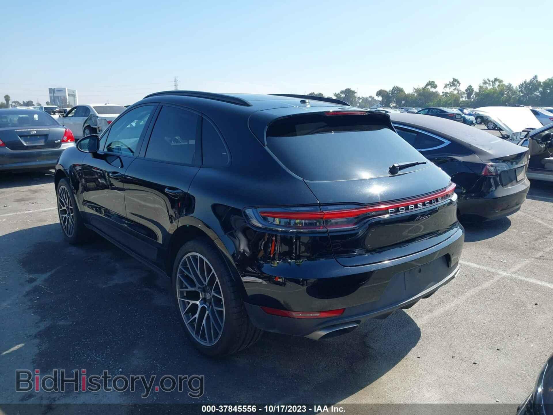 2020 PORSCHE MACAN - VIN: WP1AA2A54LLB10641 - Фото 3
