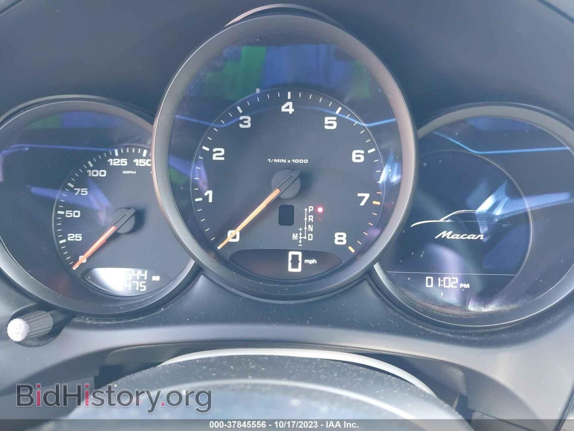2020 PORSCHE MACAN - VIN: WP1AA2A54LLB10641 - Фото 7