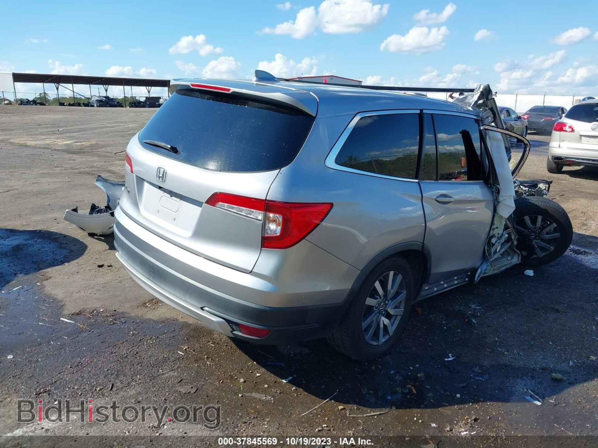 2019 HONDA PILOT - VIN: 5FNYF5H52KB023590 - Фото 4