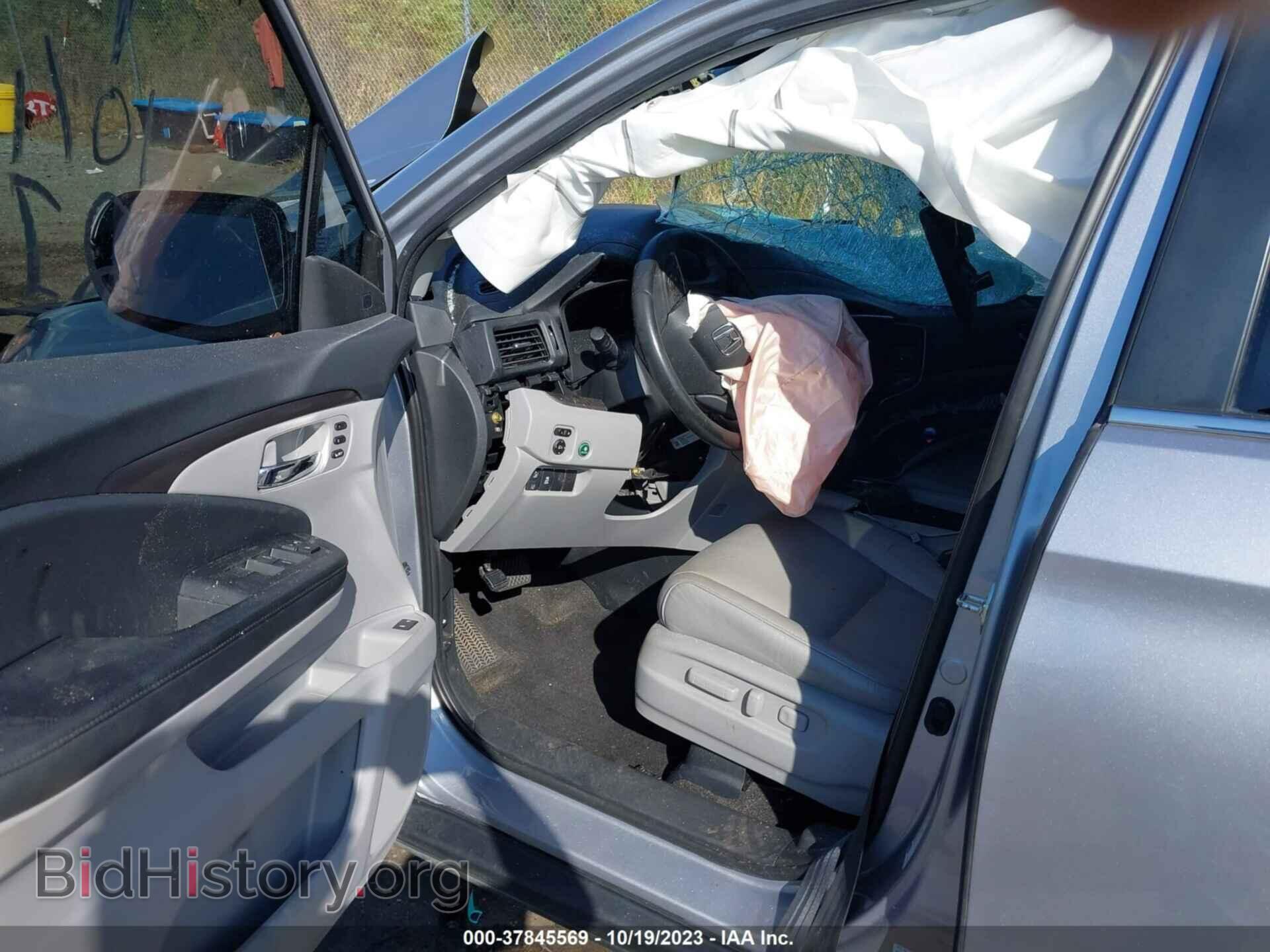 2019 HONDA PILOT - VIN: 5FNYF5H52KB023590 - Фото 5