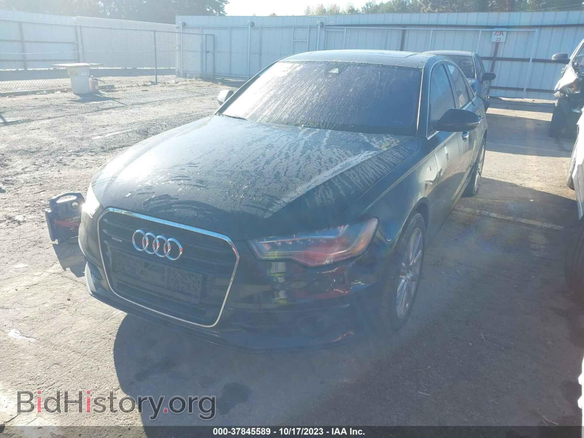 2012 AUDI A6 - VIN: WAUHGAFC3CN094417 - Фото 2