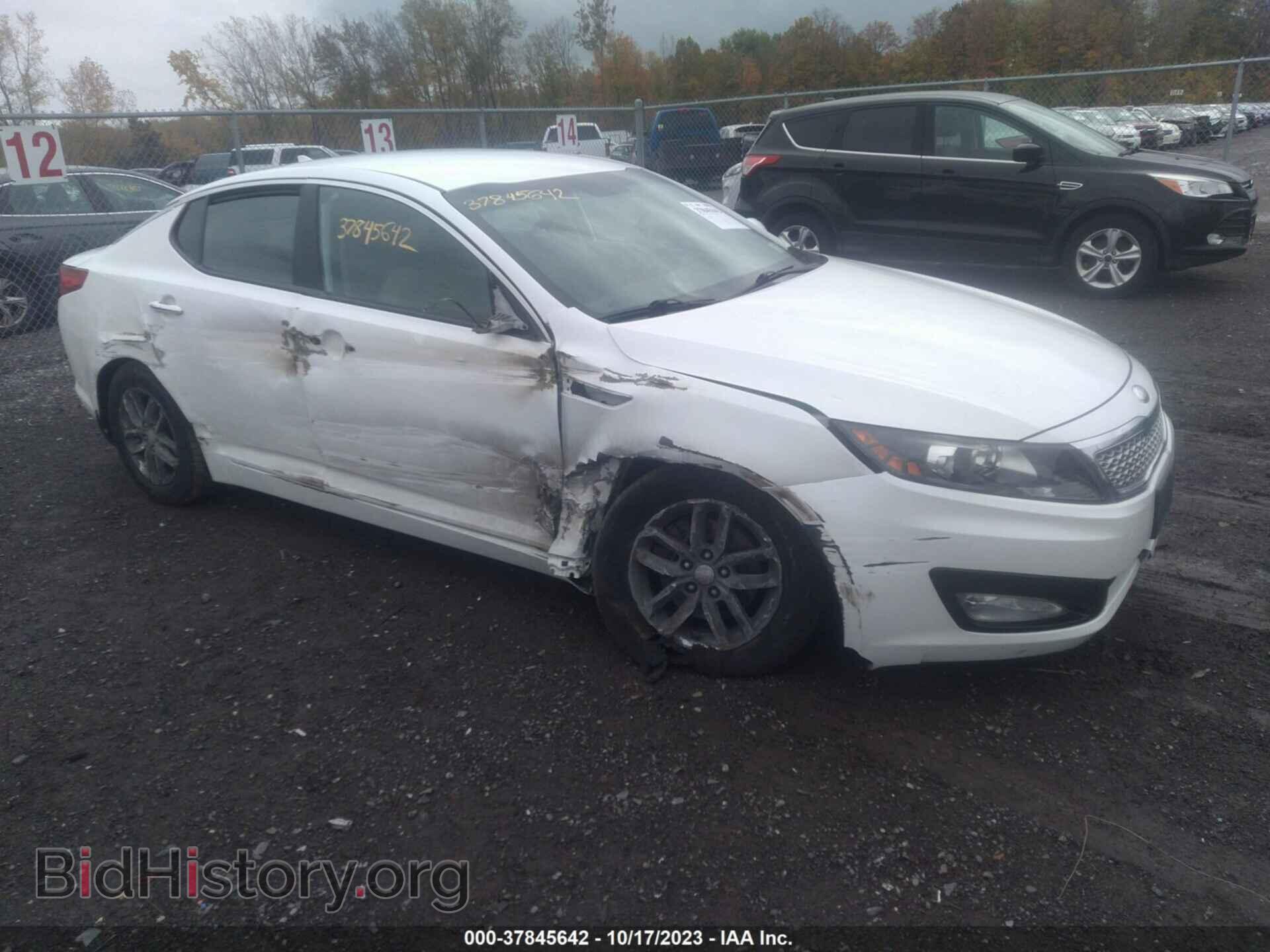 Photo KNAGM4A74D5419495 - KIA OPTIMA 2013