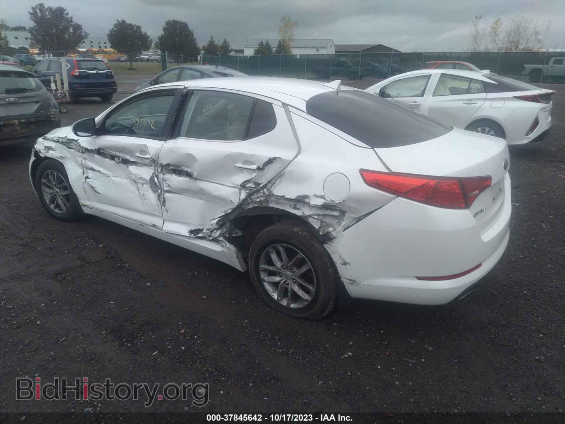 2013 KIA OPTIMA - VIN: KNAGM4A74D5419495 - Photo 3