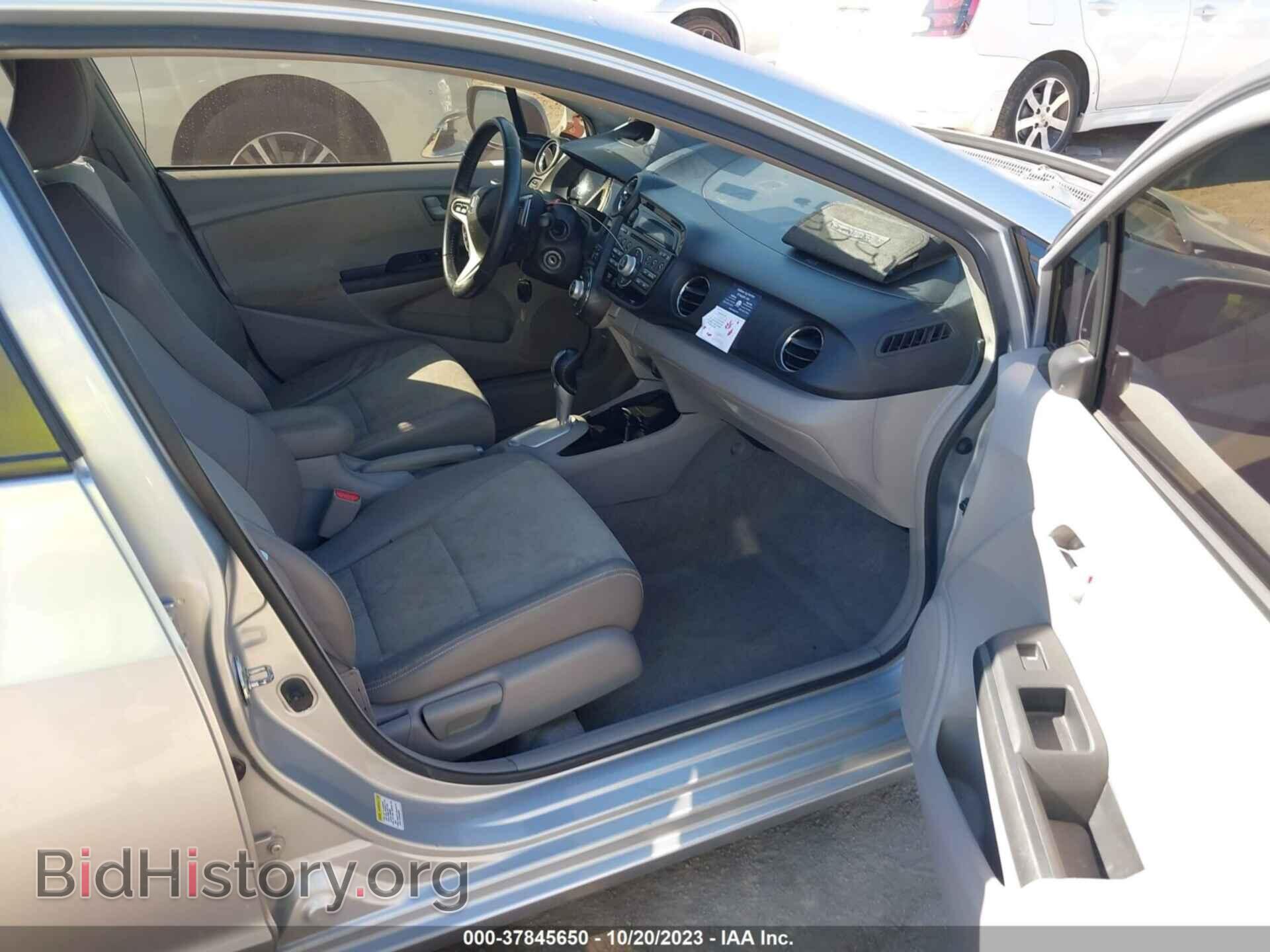2014 HONDA INSIGHT - VIN: JHMZE2H79ES002216 - Фото 5
