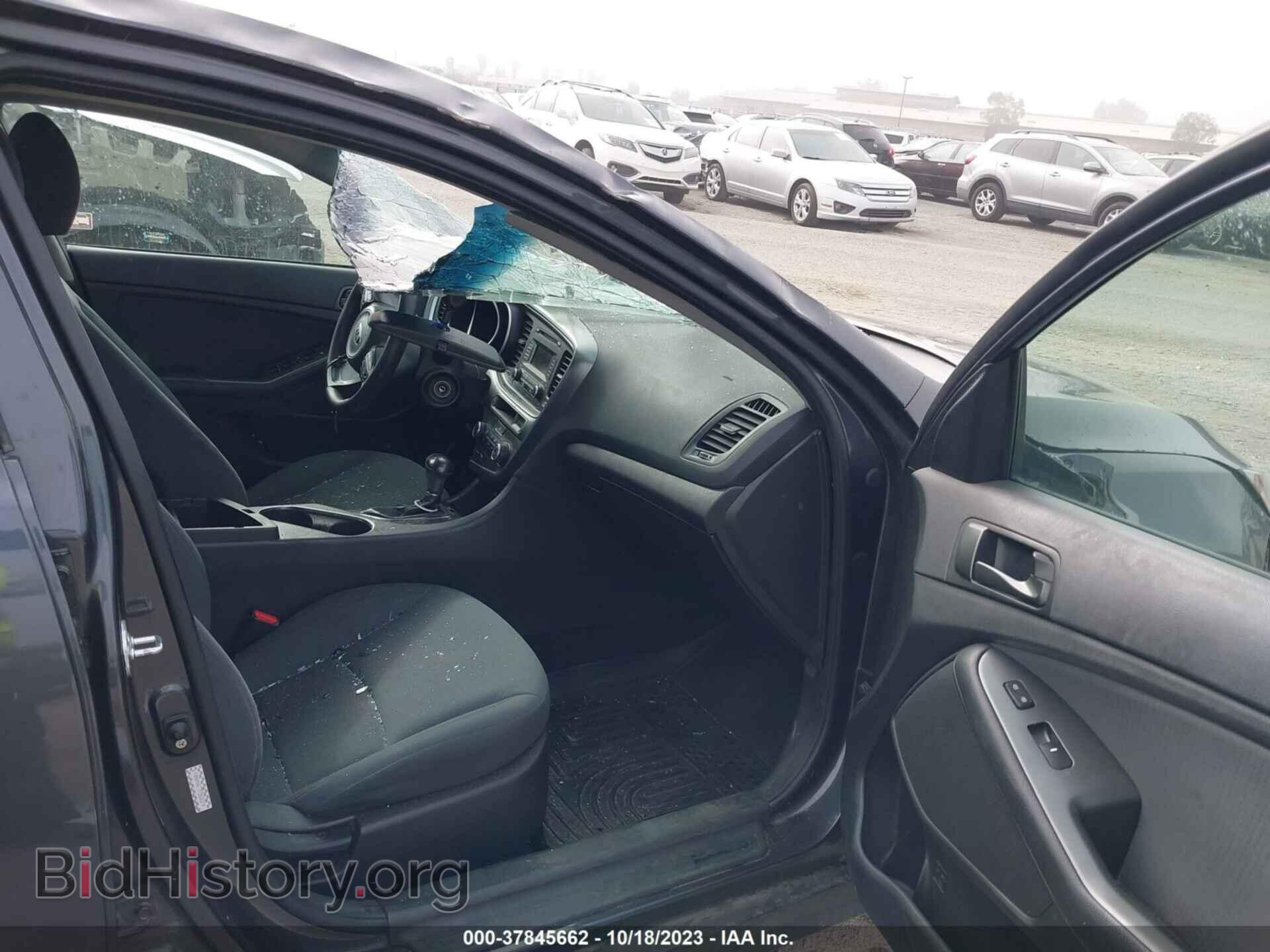 2015 KIA OPTIMA - VIN: KNAGM4A77F5620374 - Фото 5