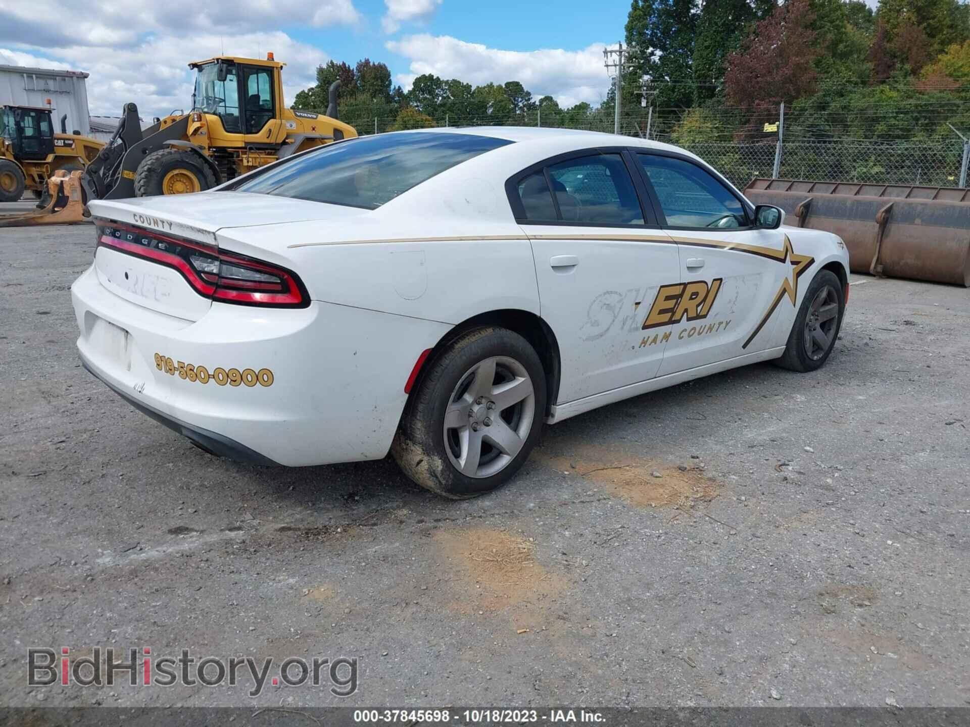 2016 DODGE CHARGER - VIN: 2C3CDXAT8GH129990 - Фото 4
