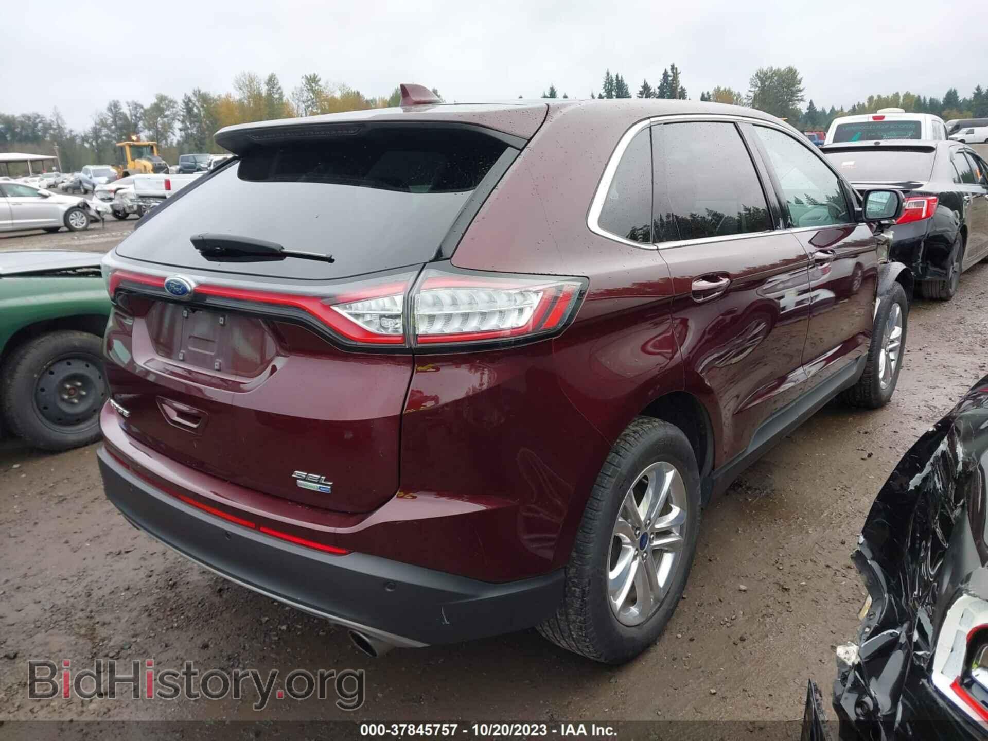 2017 FORD EDGE - VIN: 2FMPK4J94HBB11492 - Photo 4