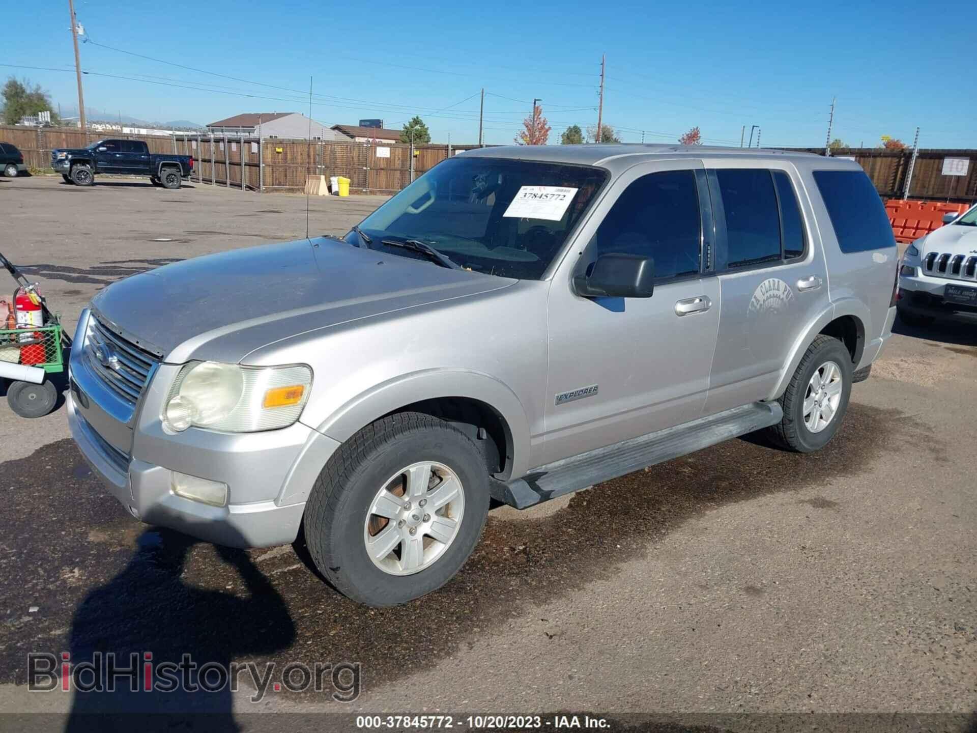 2008 FORD EXPLORER - VIN: 1FMEU73E38UB32955 - Фото 2