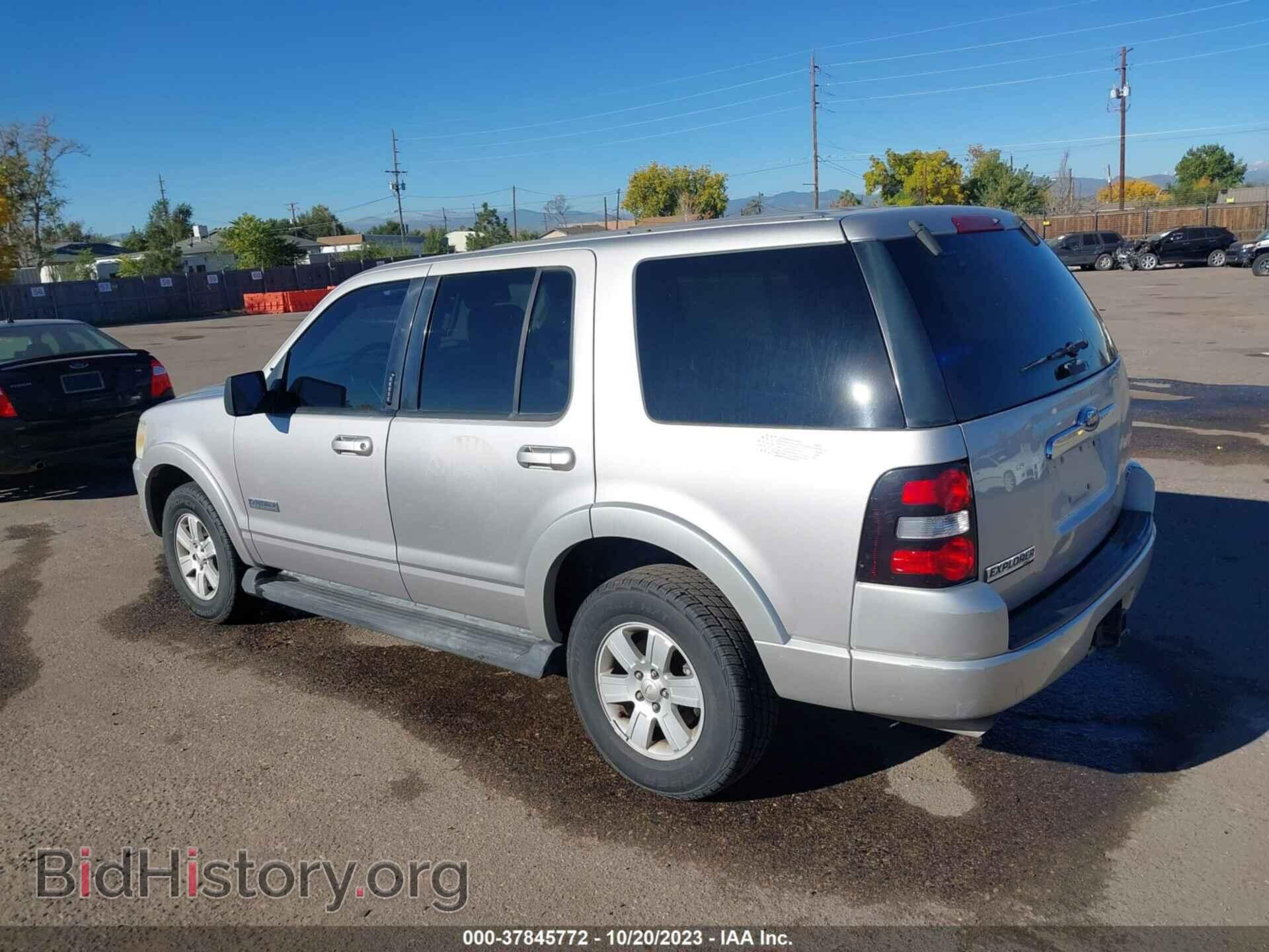 2008 FORD EXPLORER - VIN: 1FMEU73E38UB32955 - Фото 3