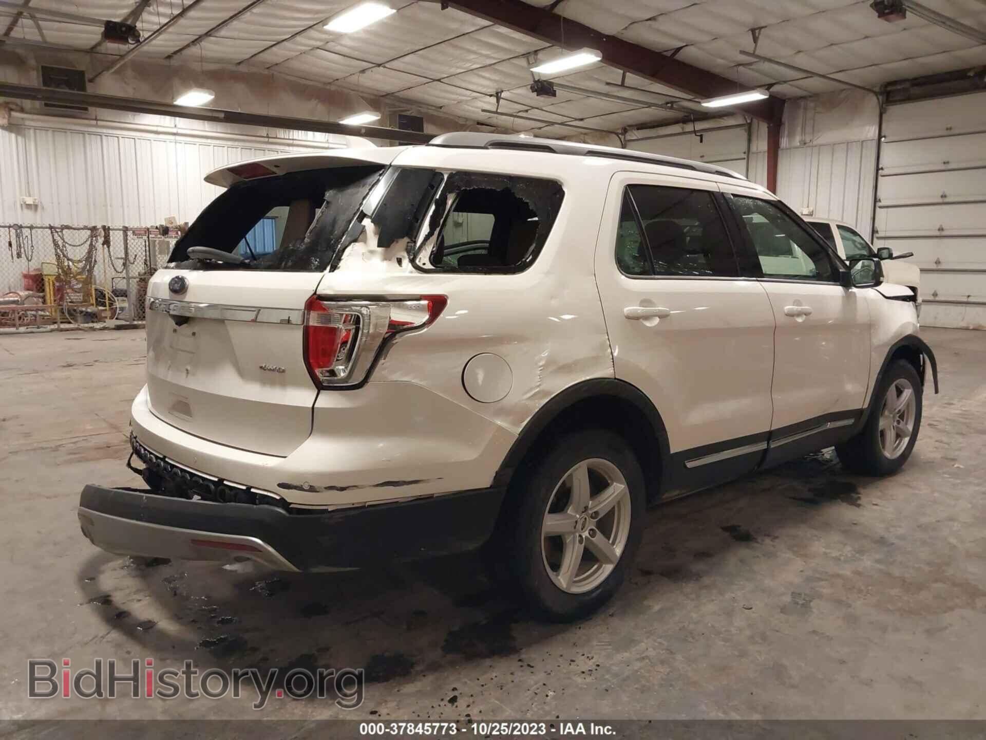 2017 FORD EXPLORER - VIN: 1FM5K8D88HGE37578 - Photo 4