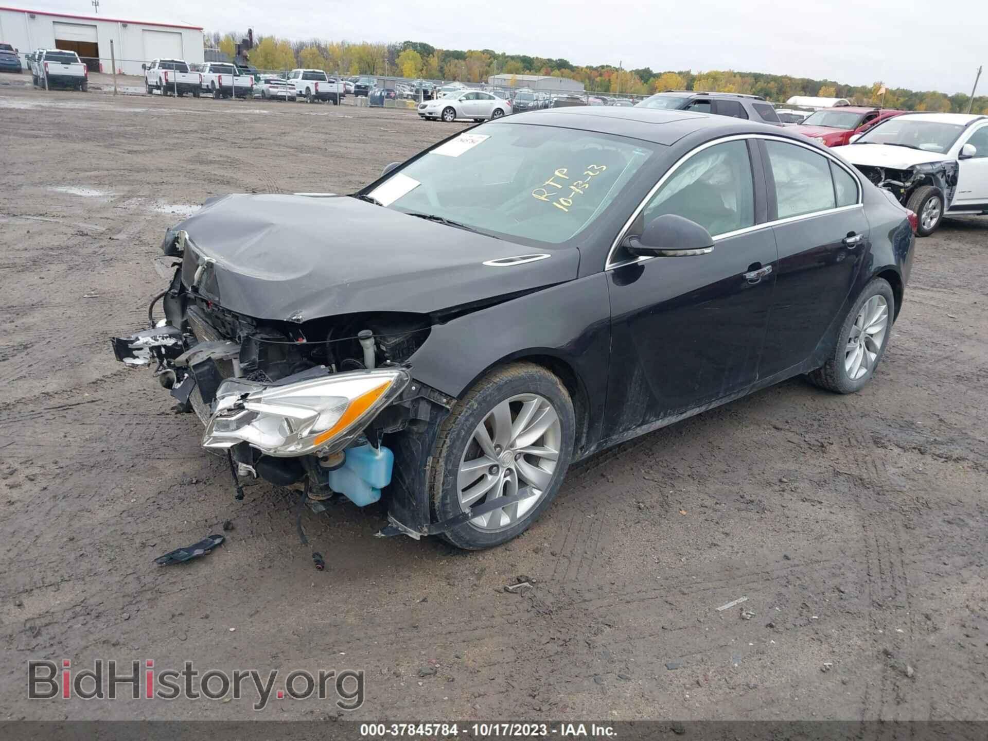 2014 BUICK REGAL - VIN: 2G4GN5EX1E9303347 - Фото 2