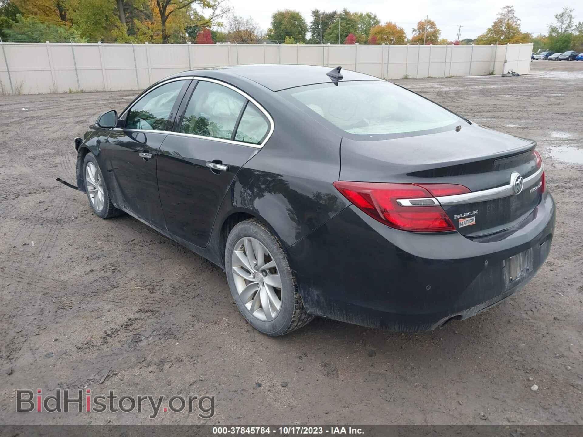2014 BUICK REGAL - VIN: 2G4GN5EX1E9303347 - Фото 3