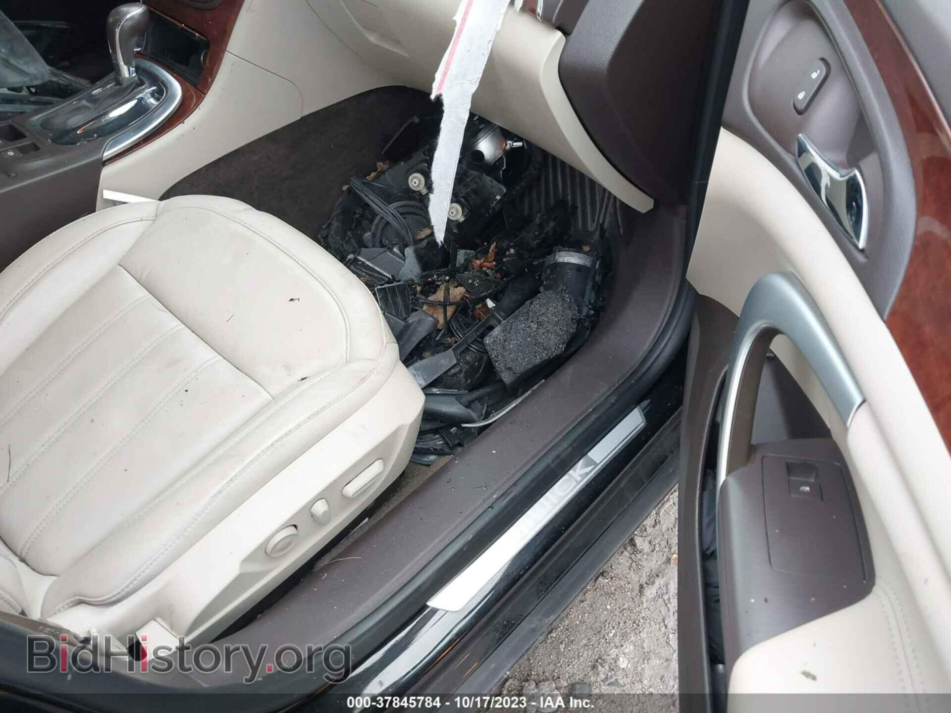 2014 BUICK REGAL - VIN: 2G4GN5EX1E9303347 - Фото 5