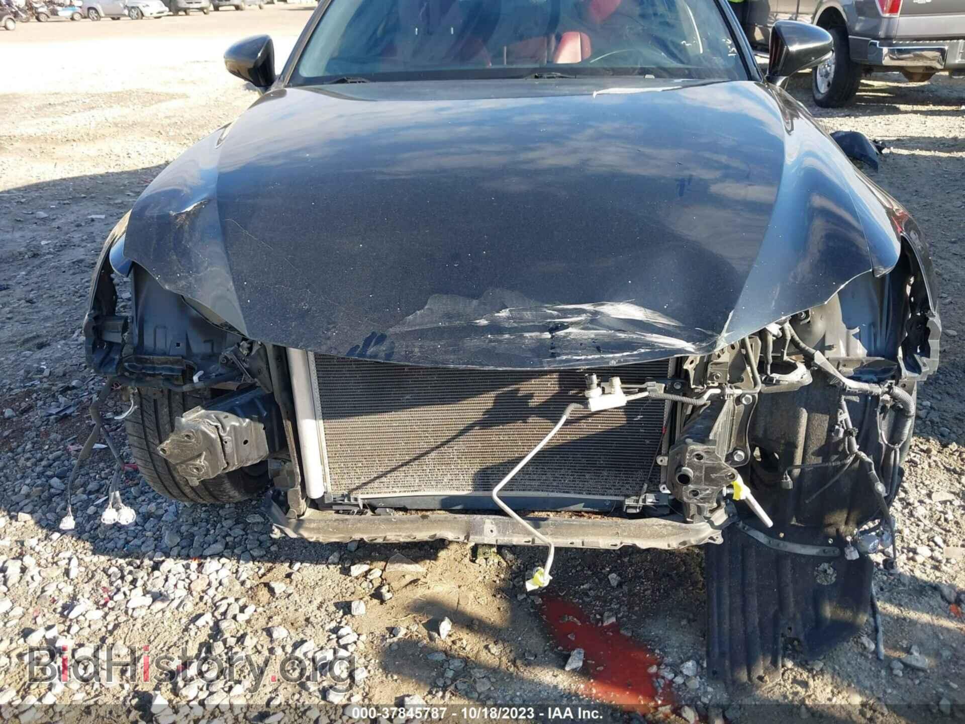 2016 LEXUS IS 350 - VIN: JTHBE1D26G5023497 - Фото 6