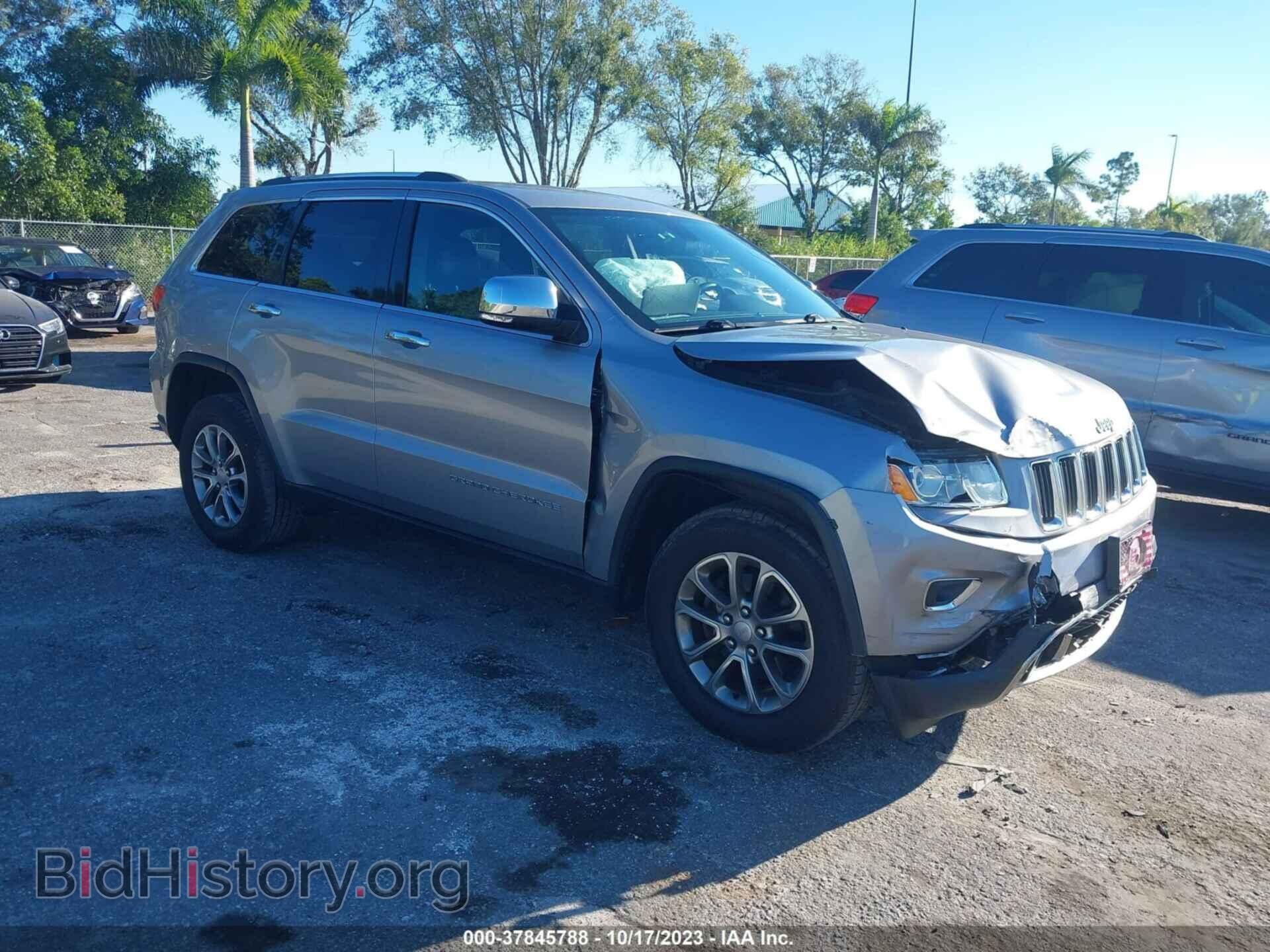 Фотография 1C4RJFBG7FC705189 - JEEP GRAND CHEROKEE 2015