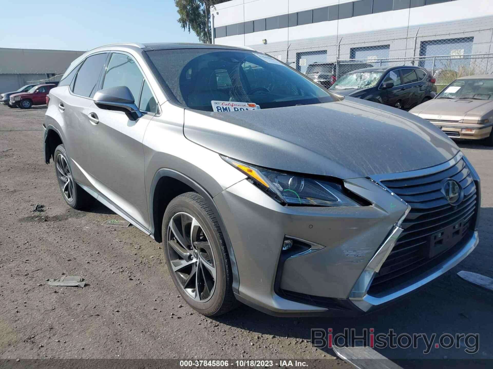 Photo 2T2ZZMCA2KC149099 - LEXUS RX 2019