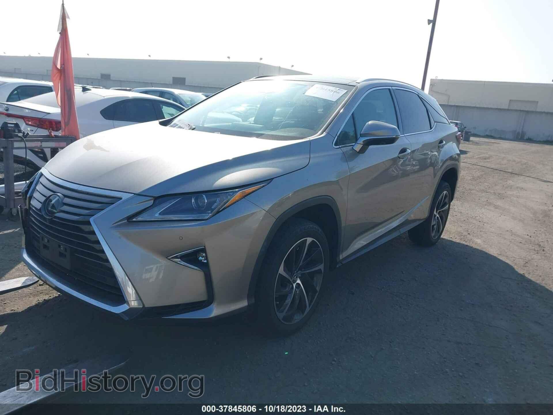 2019 LEXUS RX - VIN: 2T2ZZMCA2KC149099 - Фото 2