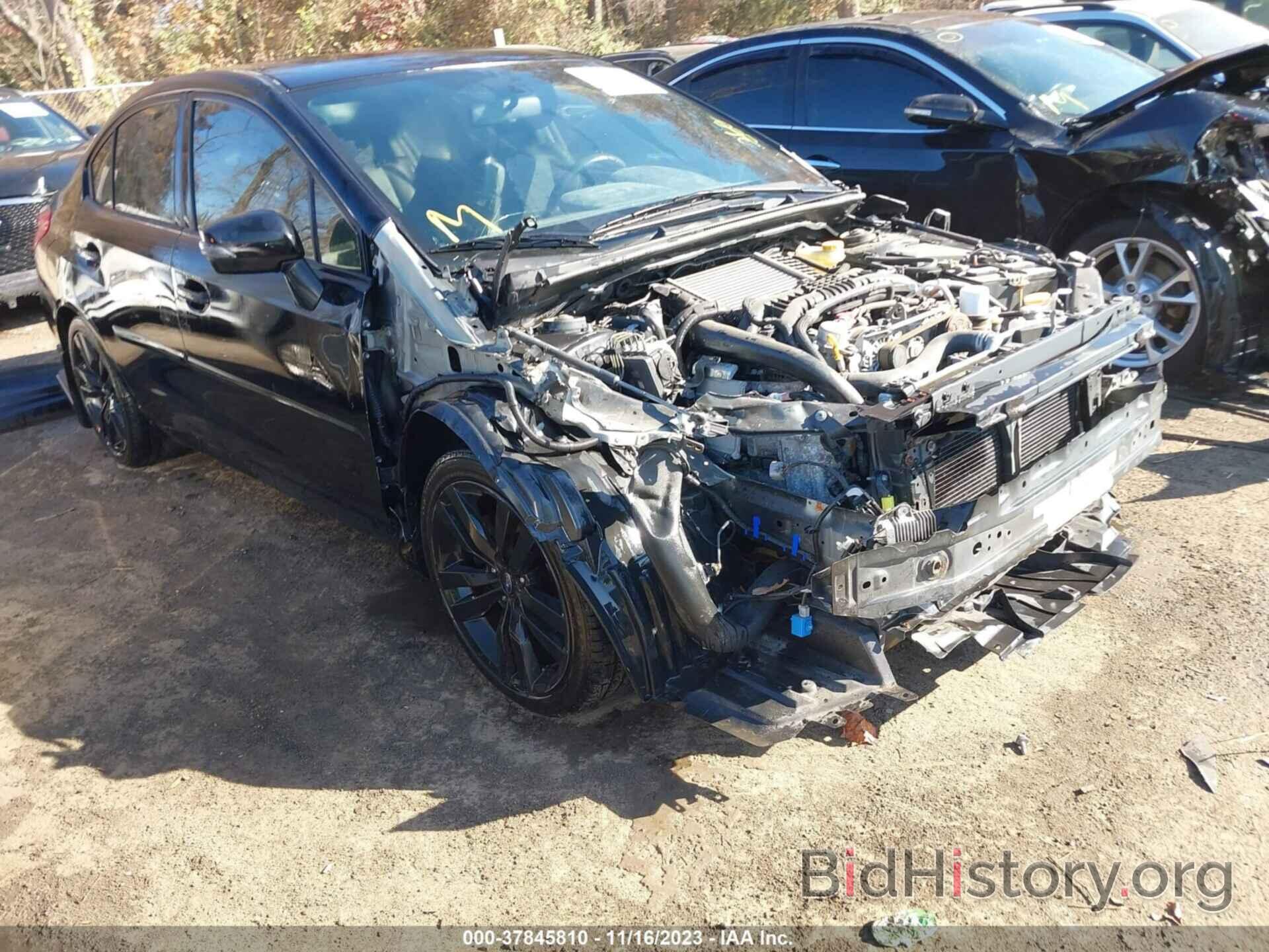 Photo JF1VA1L68H9814709 - SUBARU WRX 2017