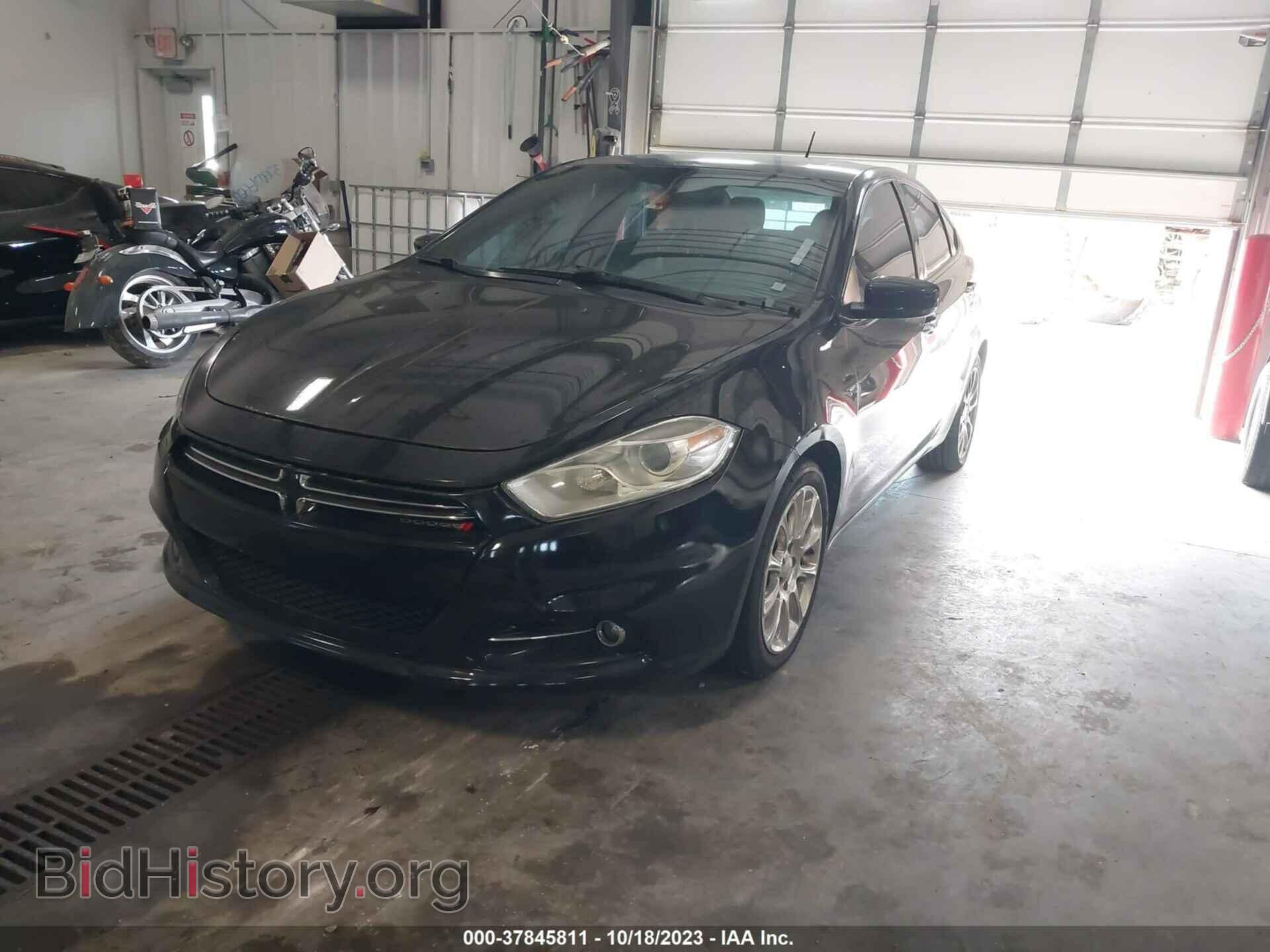 2013 DODGE DART - VIN: 1C3CDFCH8DD258954 - Фото 2