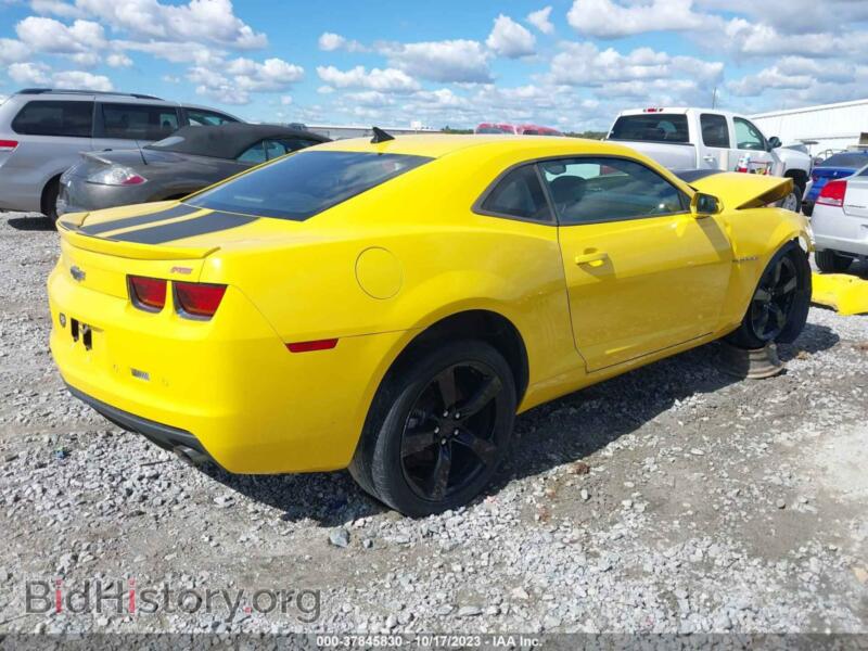 2011 Chevrolet CAMARO (VIN 2G1FB1ED7B9126444) — фото 4 из 17