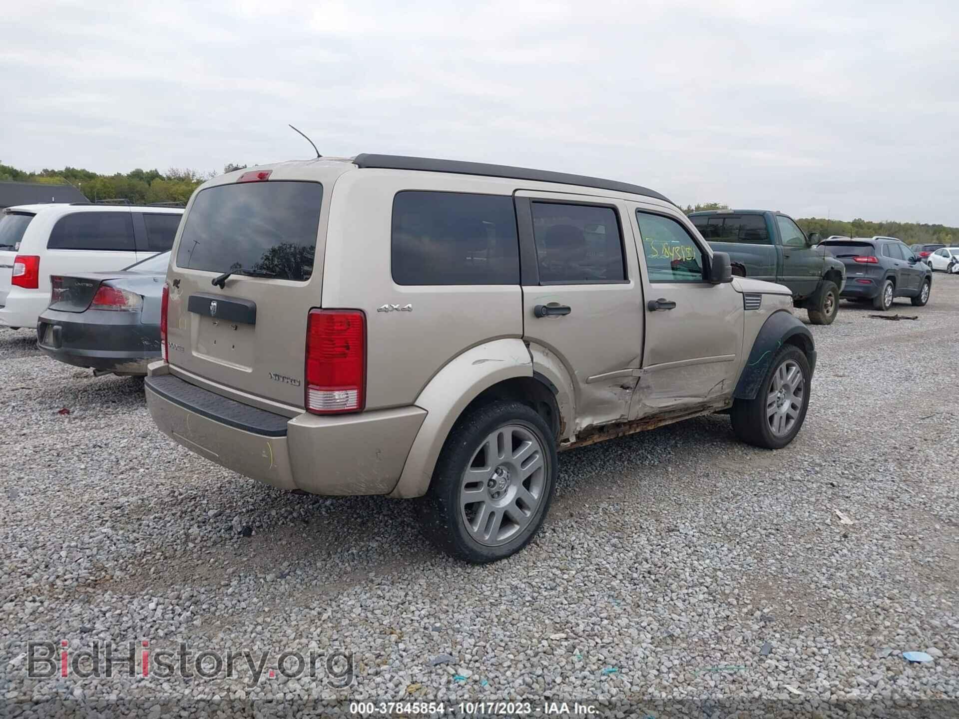 2010 DODGE NITRO - VIN: 1D4PU2GK8AW146332 - Фото 4