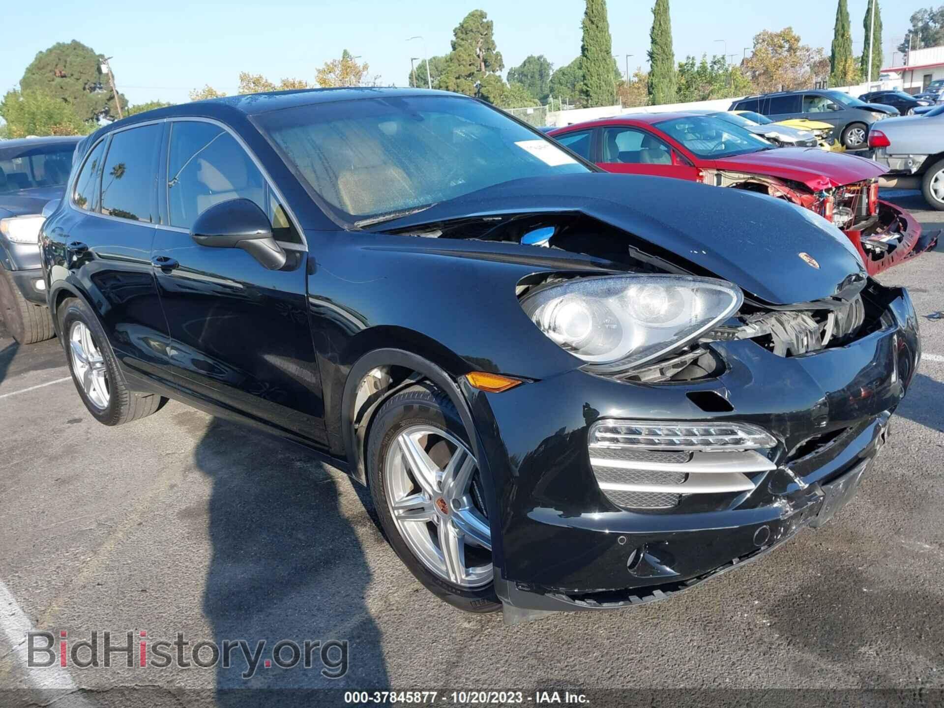 Фотография WP1AA2A24ELA08488 - PORSCHE CAYENNE 2014