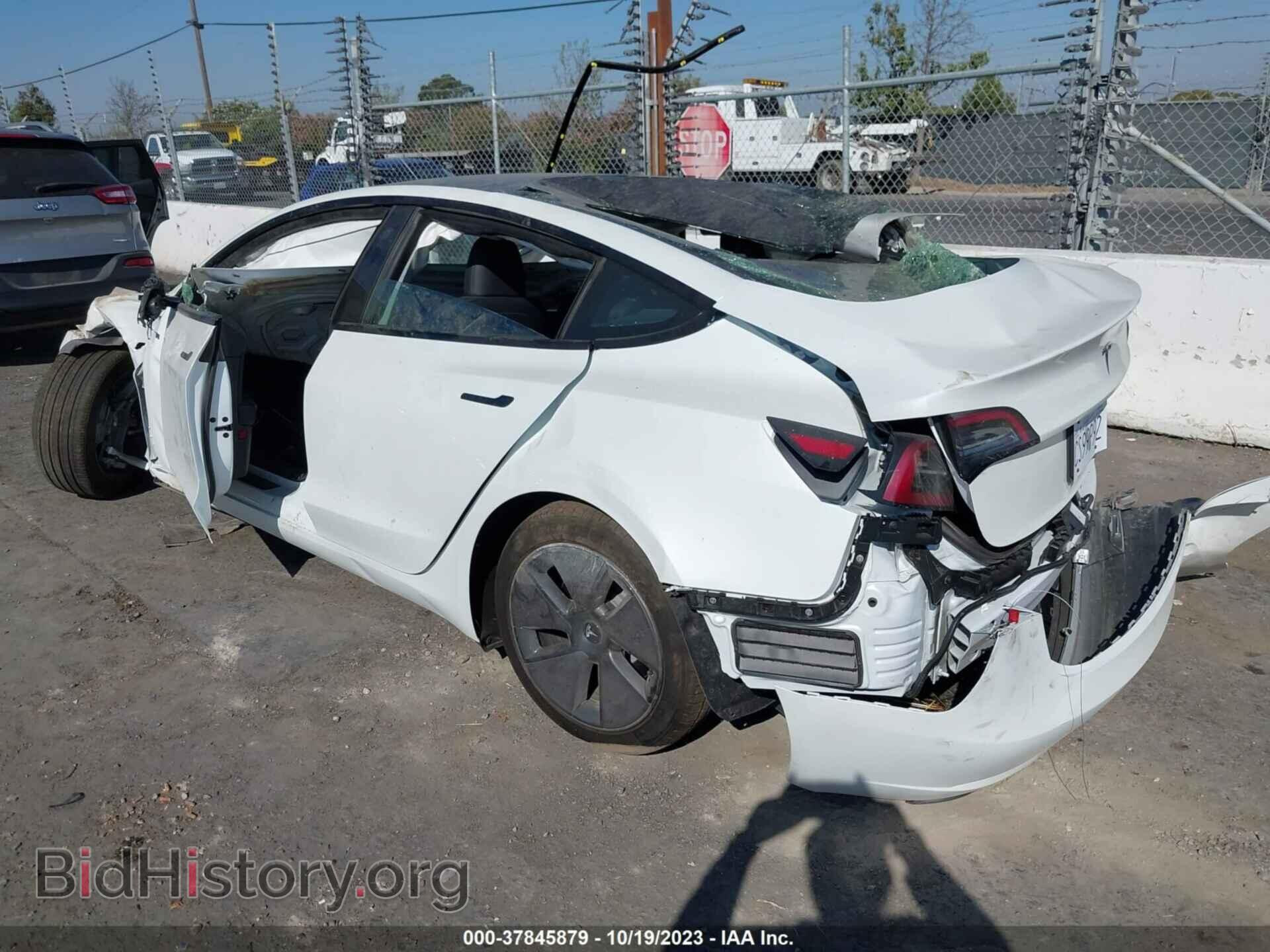 2023 TESLA MODEL 3 - VIN: 5YJ3E1EA1PF647024 - Фото 3