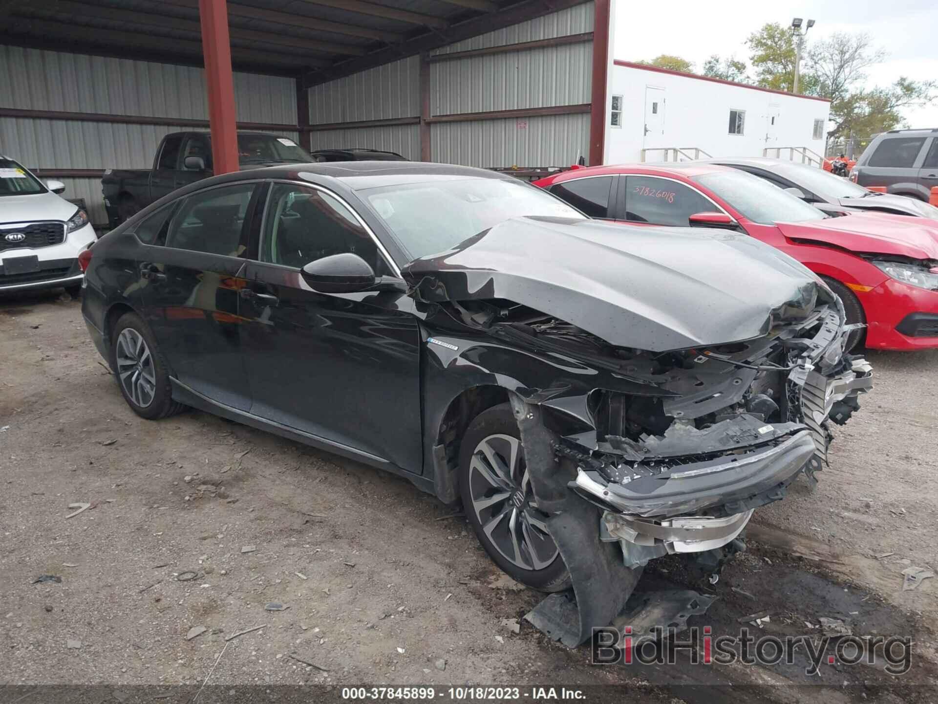 Photo 1HGCV3F44KA015089 - HONDA ACCORD HYBRID 2019