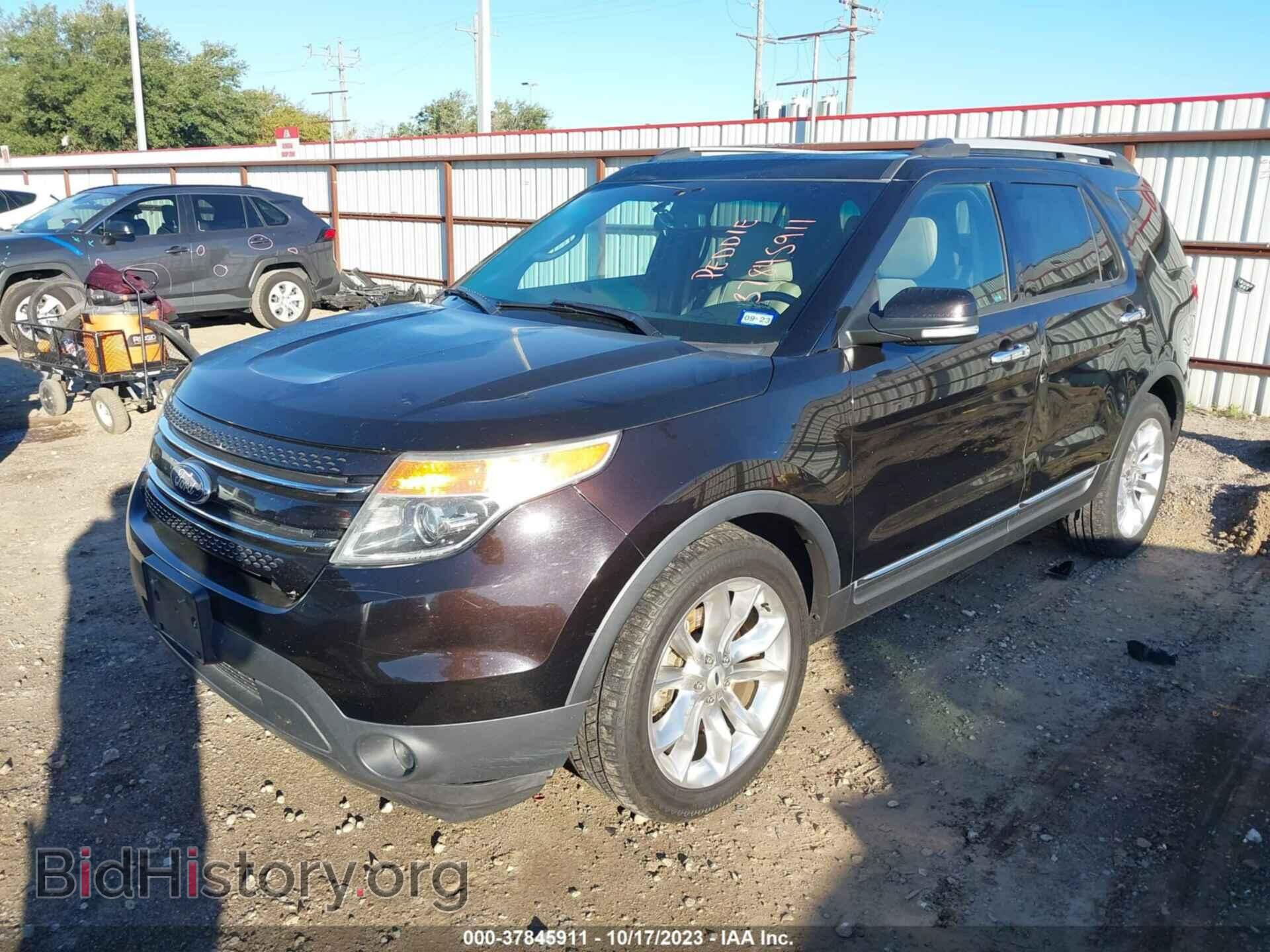 2014 FORD EXPLORER - VIN: 1FM5K7F86EGA54158 - Фото 2